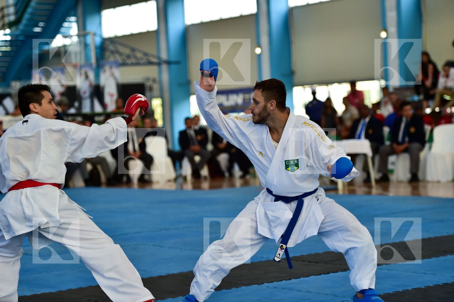 -60 Kg Brazil Brose Douglas Colombia final kumite Male Rendon An