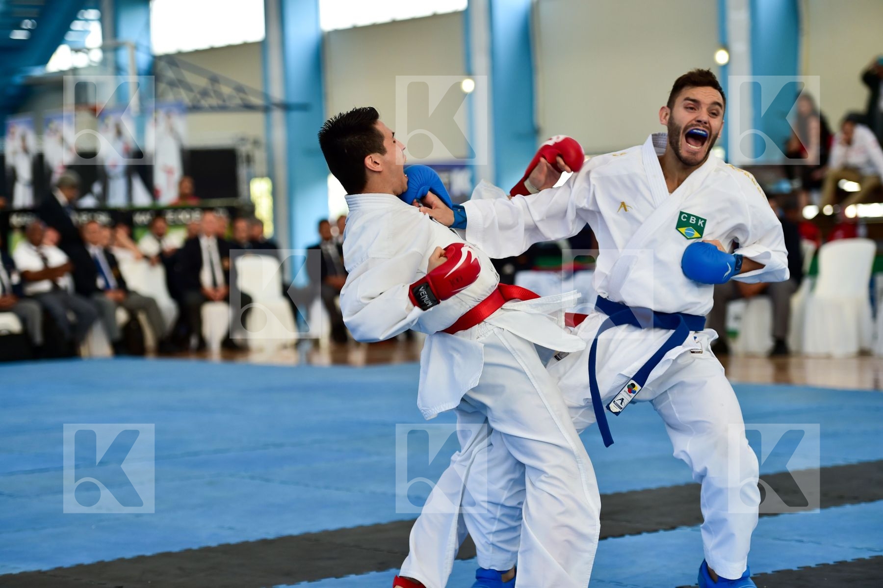 -60 Kg Brazil Brose Douglas Colombia final kumite Male Rendon An