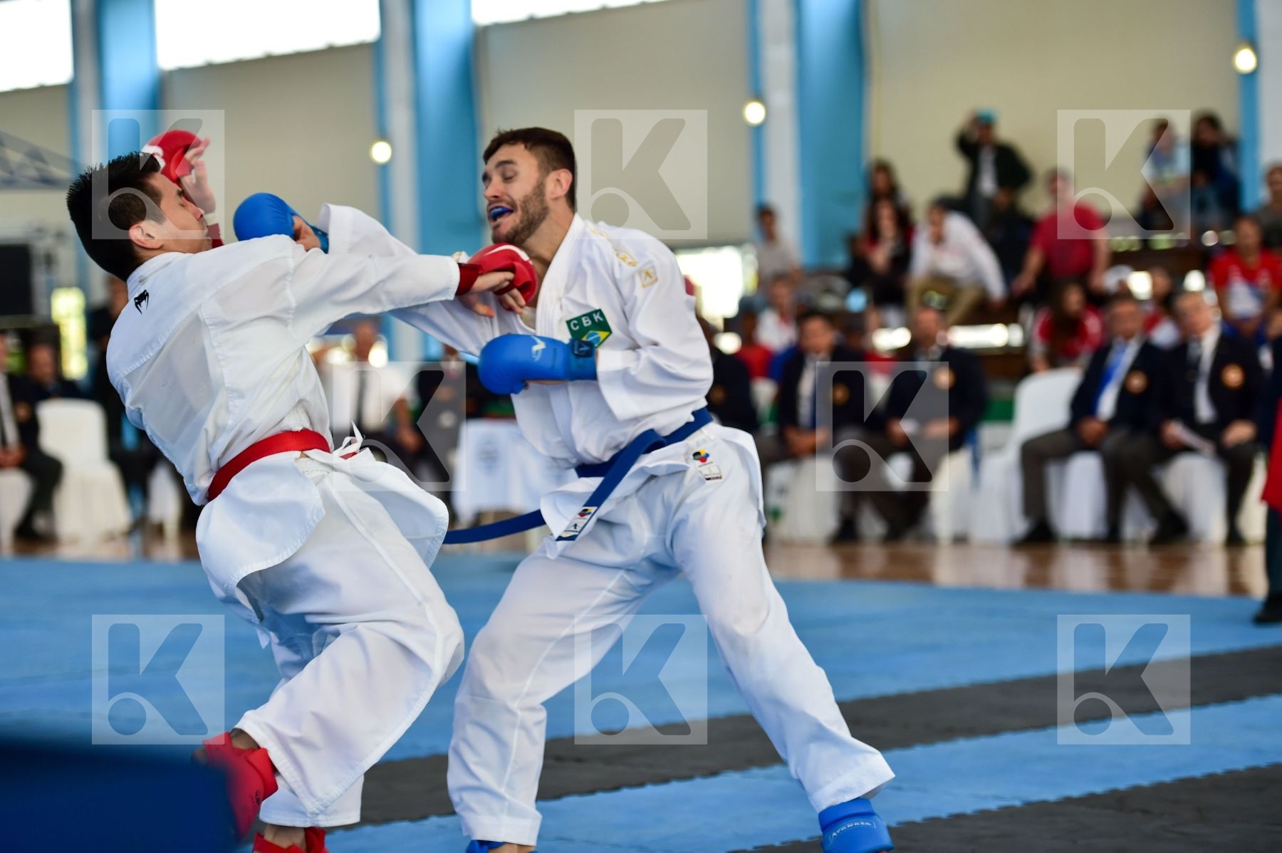 -60 Kg Brazil Brose Douglas Colombia final kumite Male Rendon An