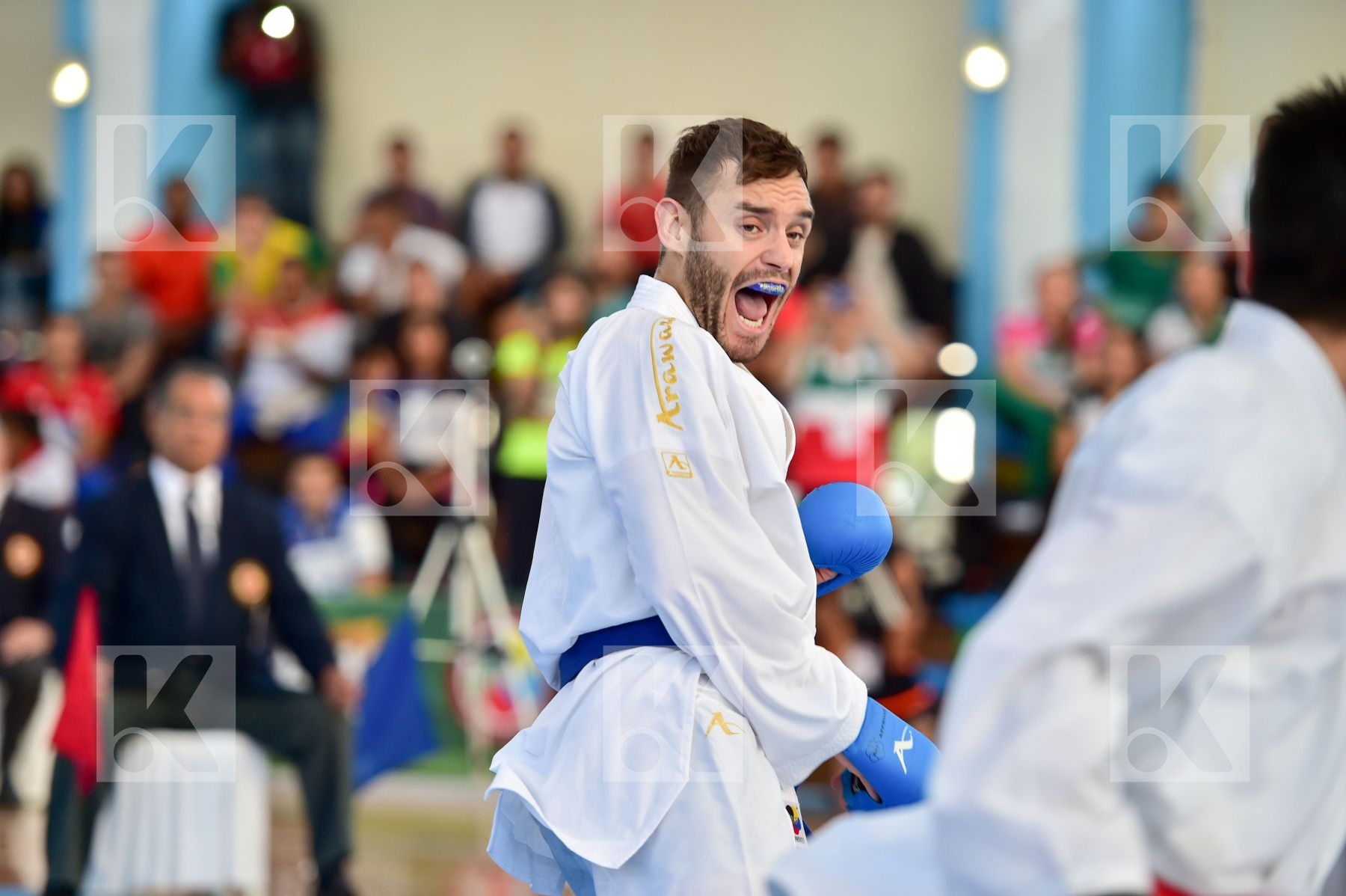 -60 Kg Brazil Brose Douglas Colombia final kumite Male Rendon An
