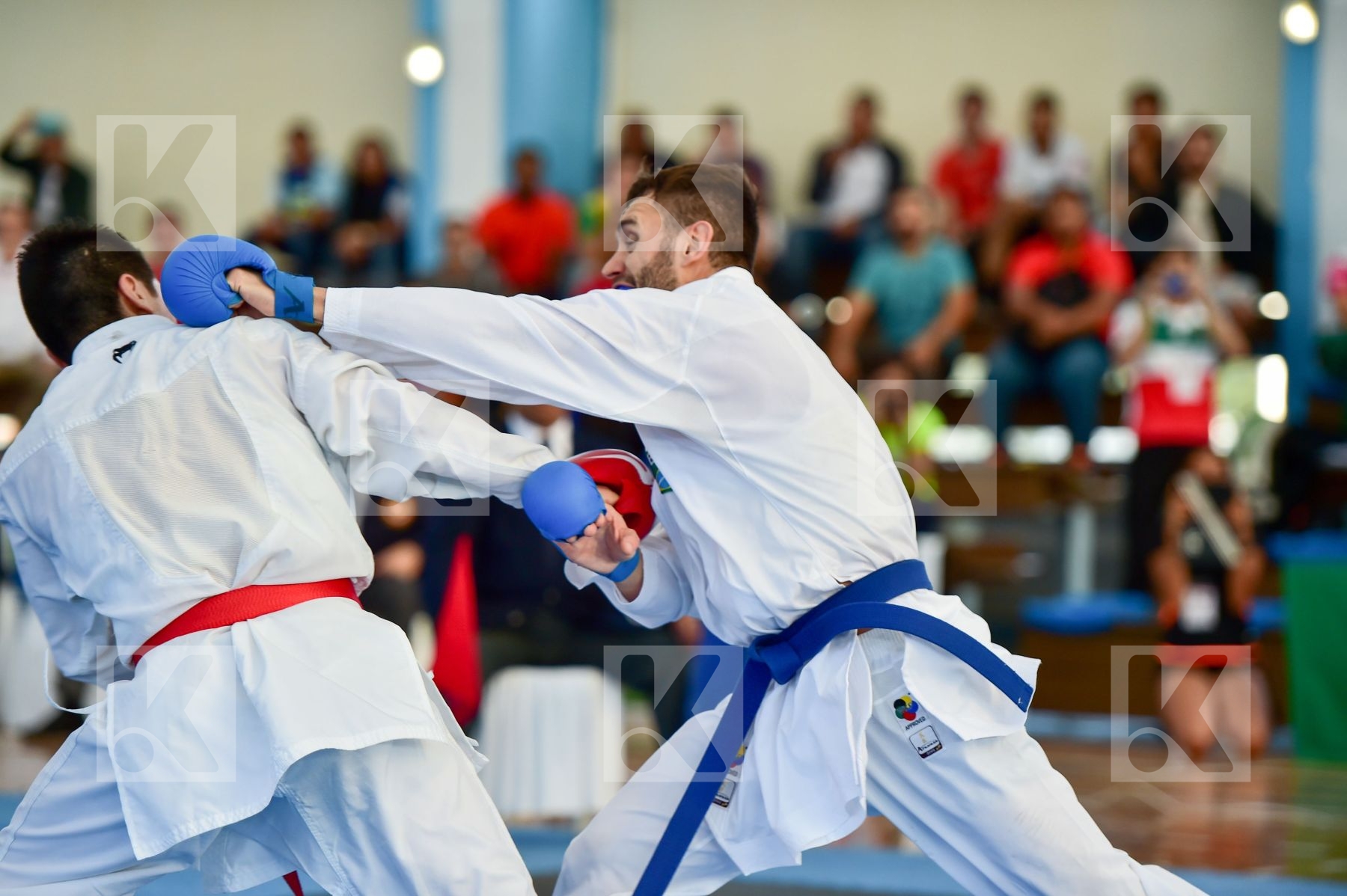 -60 Kg Brazil Brose Douglas Colombia final kumite Male Rendon An