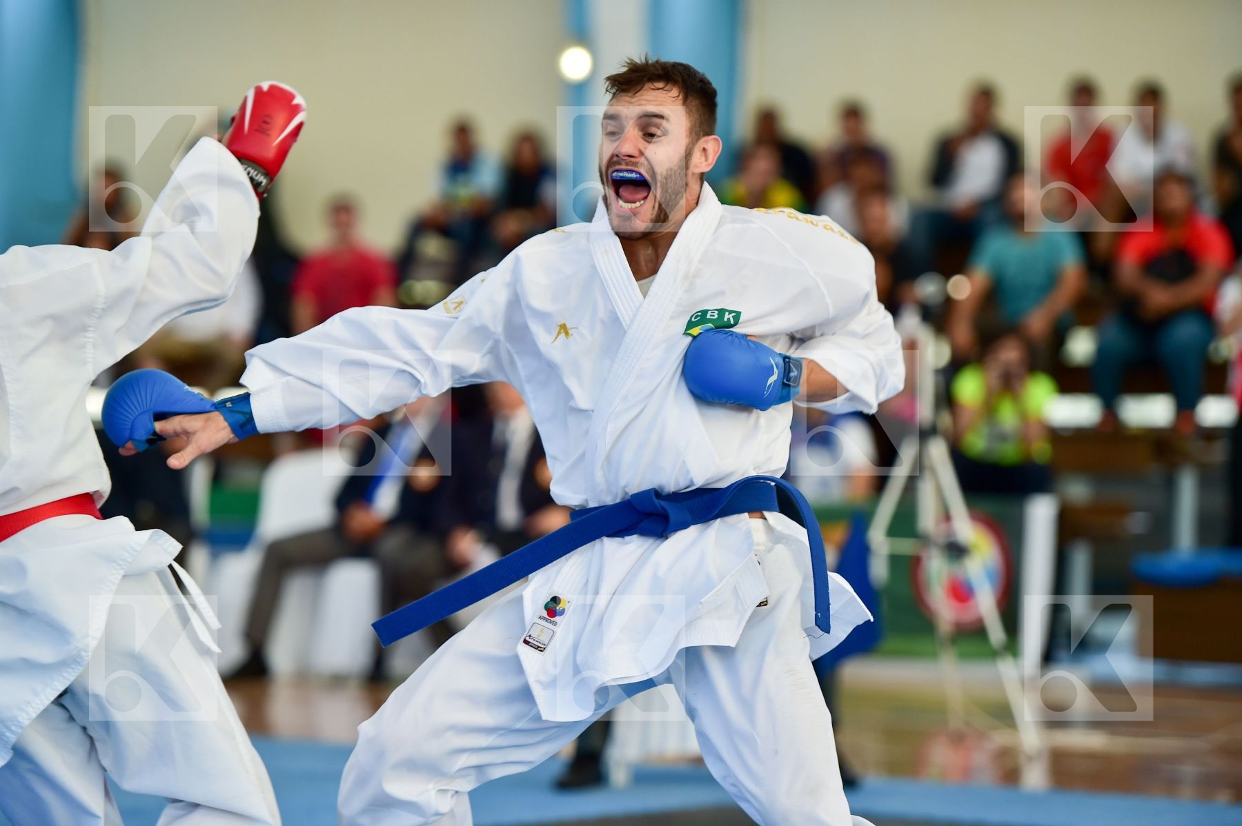 -60 Kg Brazil Brose Douglas Colombia final kumite Male Rendon An