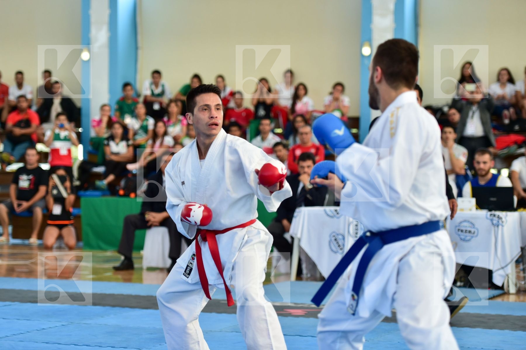 -60 Kg Brazil Brose Douglas Colombia final kumite Male Rendon An