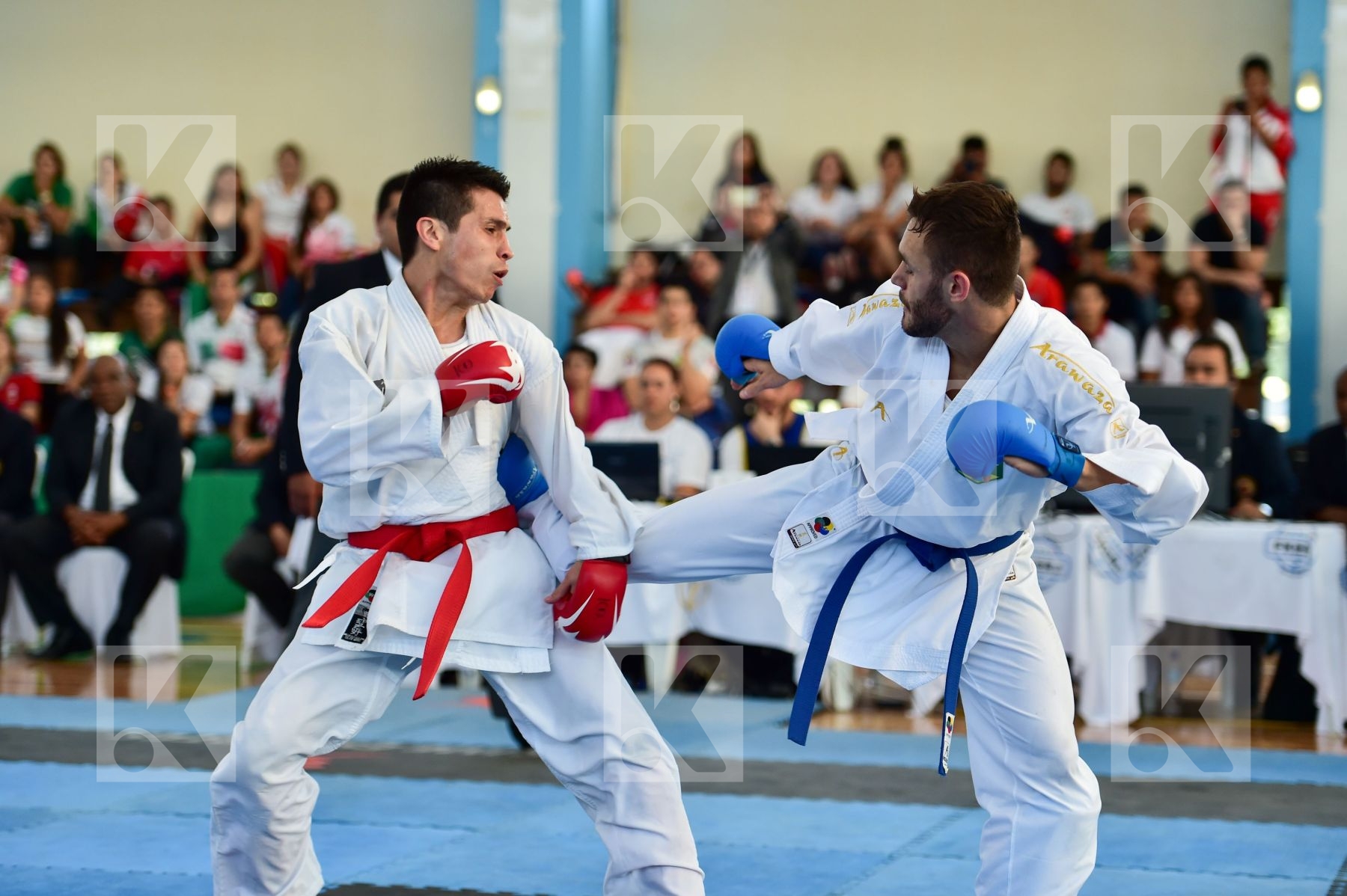 -60 Kg Brazil Brose Douglas Colombia final kumite Male Rendon An