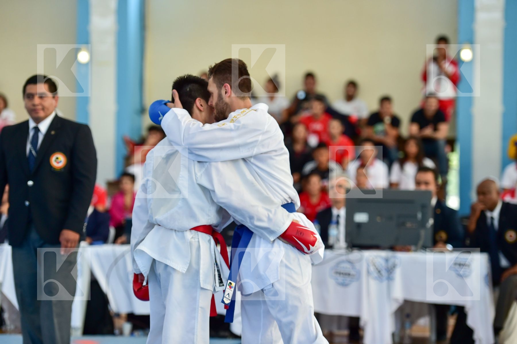 -60 Kg Brazil Brose Douglas Colombia final kumite Male Rendon An