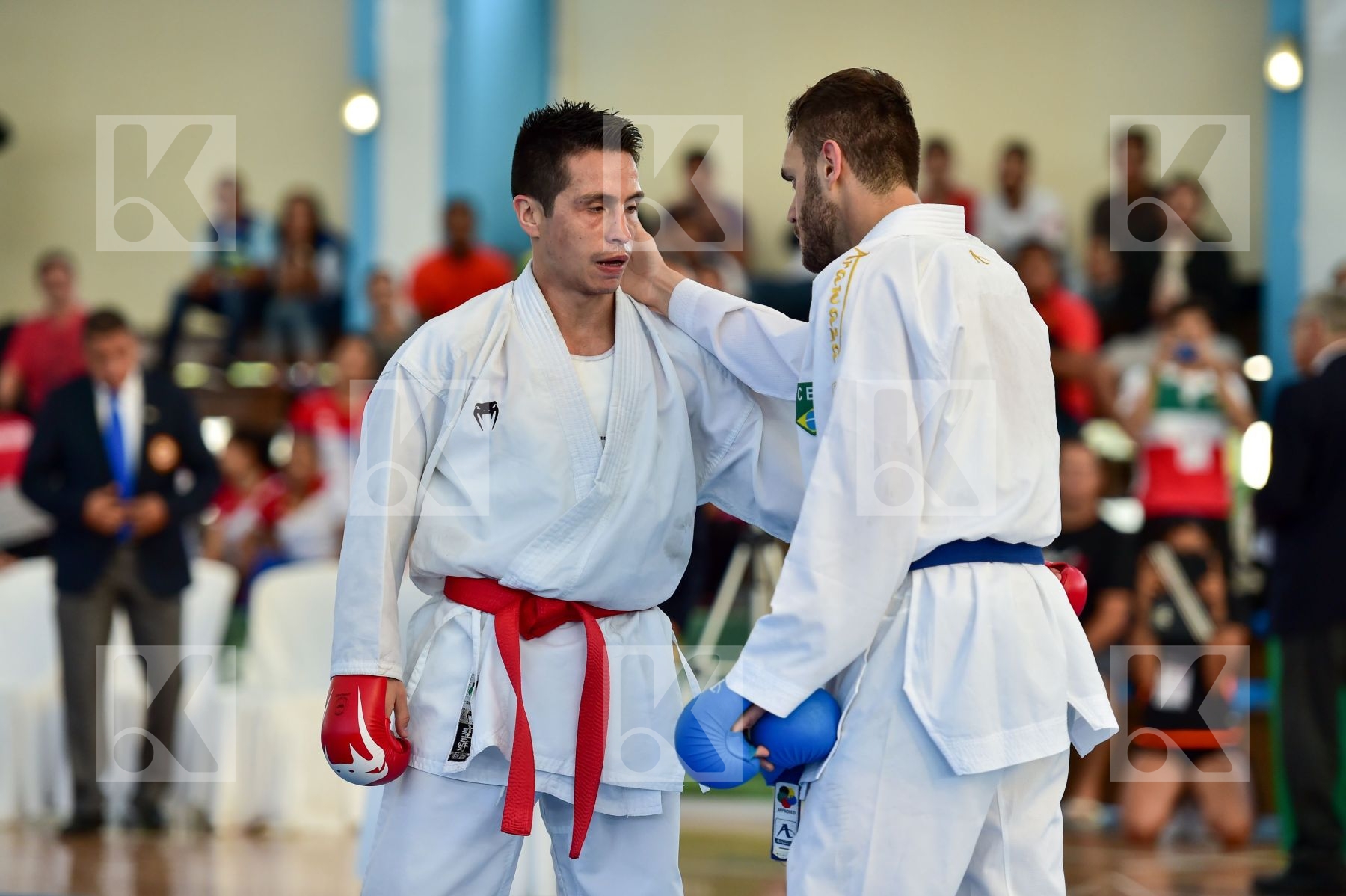 -60 Kg Brazil Brose Douglas Colombia final kumite Male Rendon An