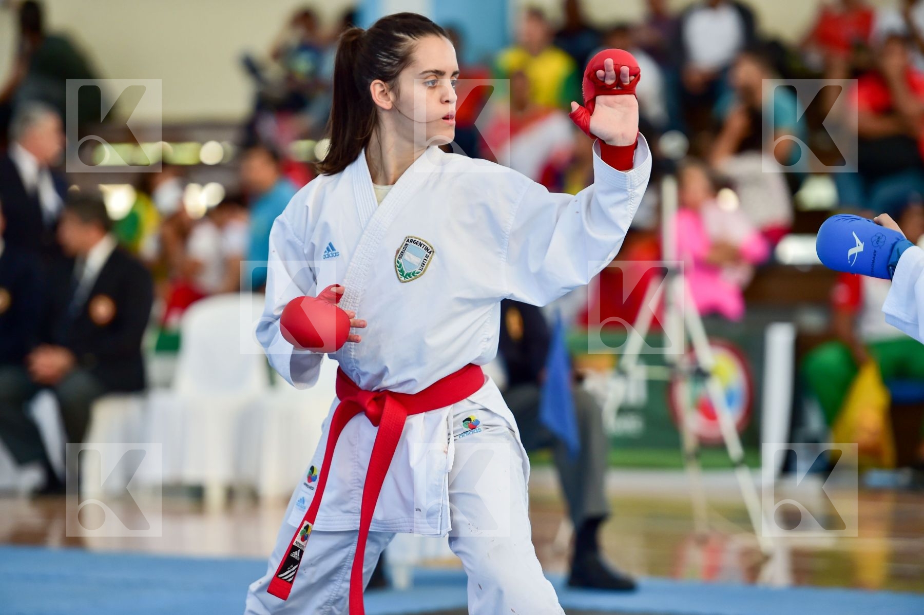 -55 Kg Argentina Female final kumite Novak Giuliana Peru Vindrol