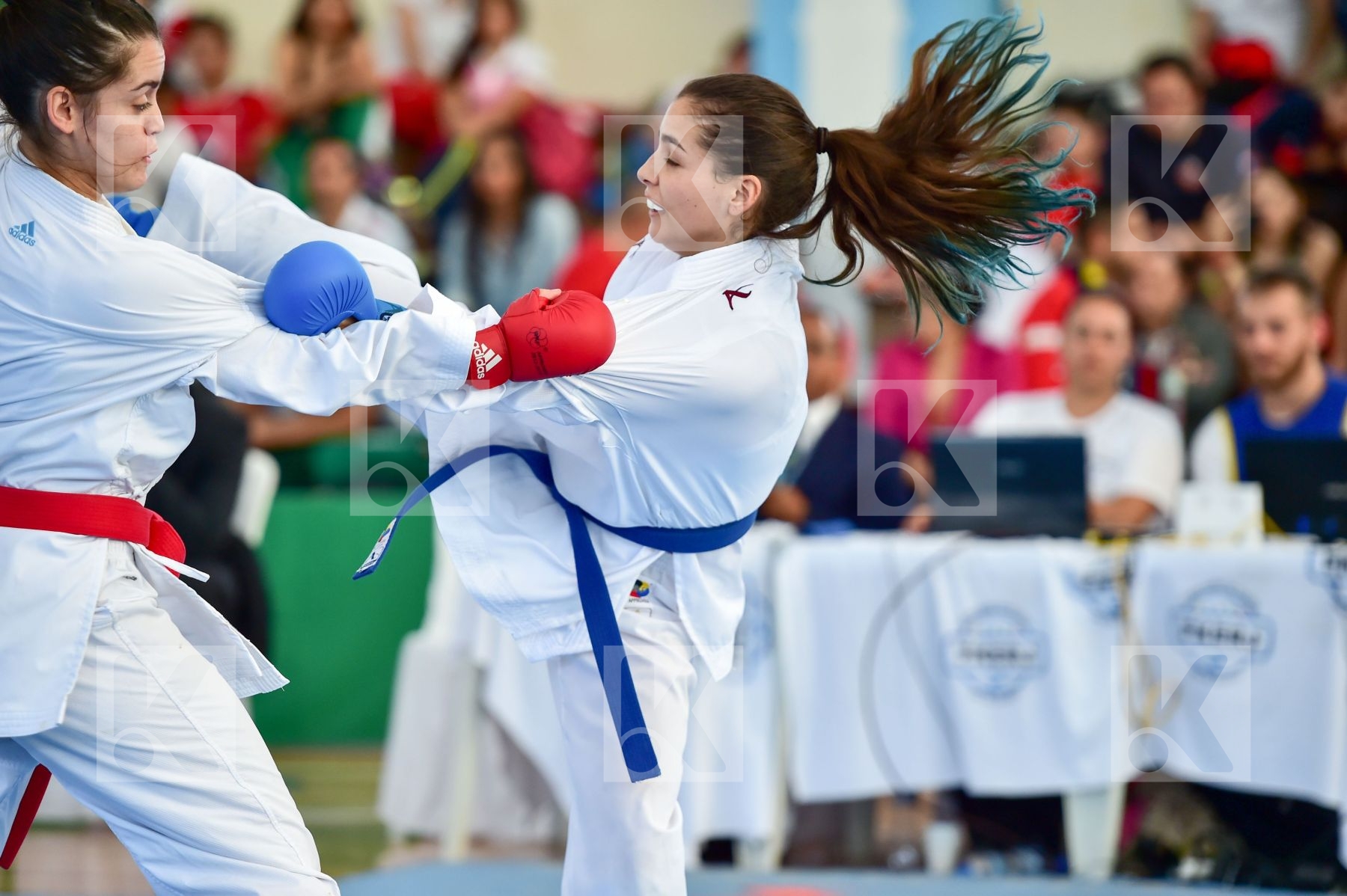 -55 Kg Argentina Female final kumite Novak Giuliana Peru Vindrol