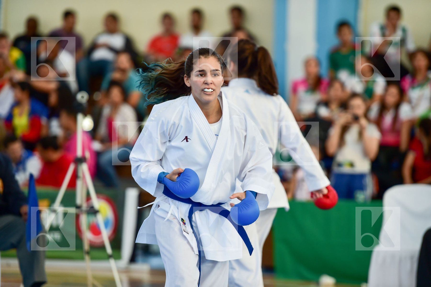 -55 Kg Argentina Female final kumite Novak Giuliana Peru Vindrol