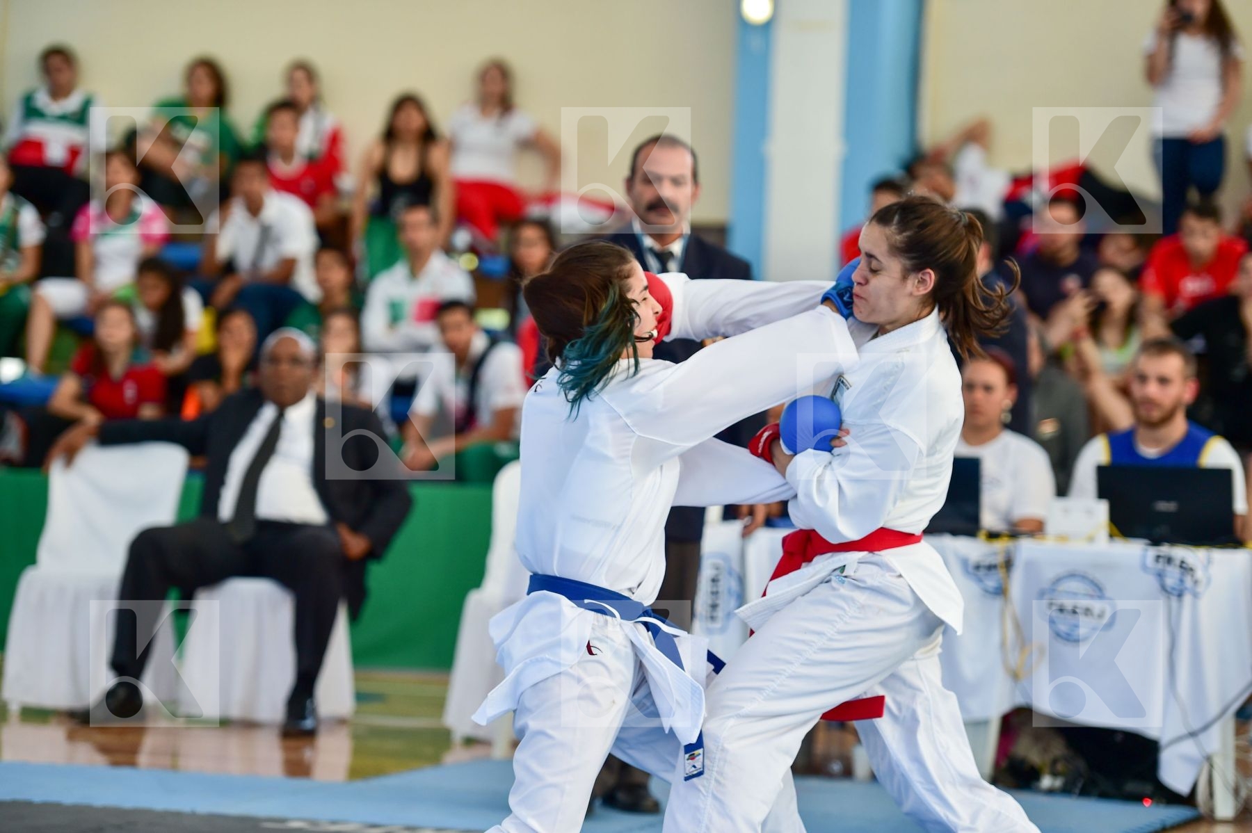 -55 Kg Argentina Female final kumite Novak Giuliana Peru Vindrol