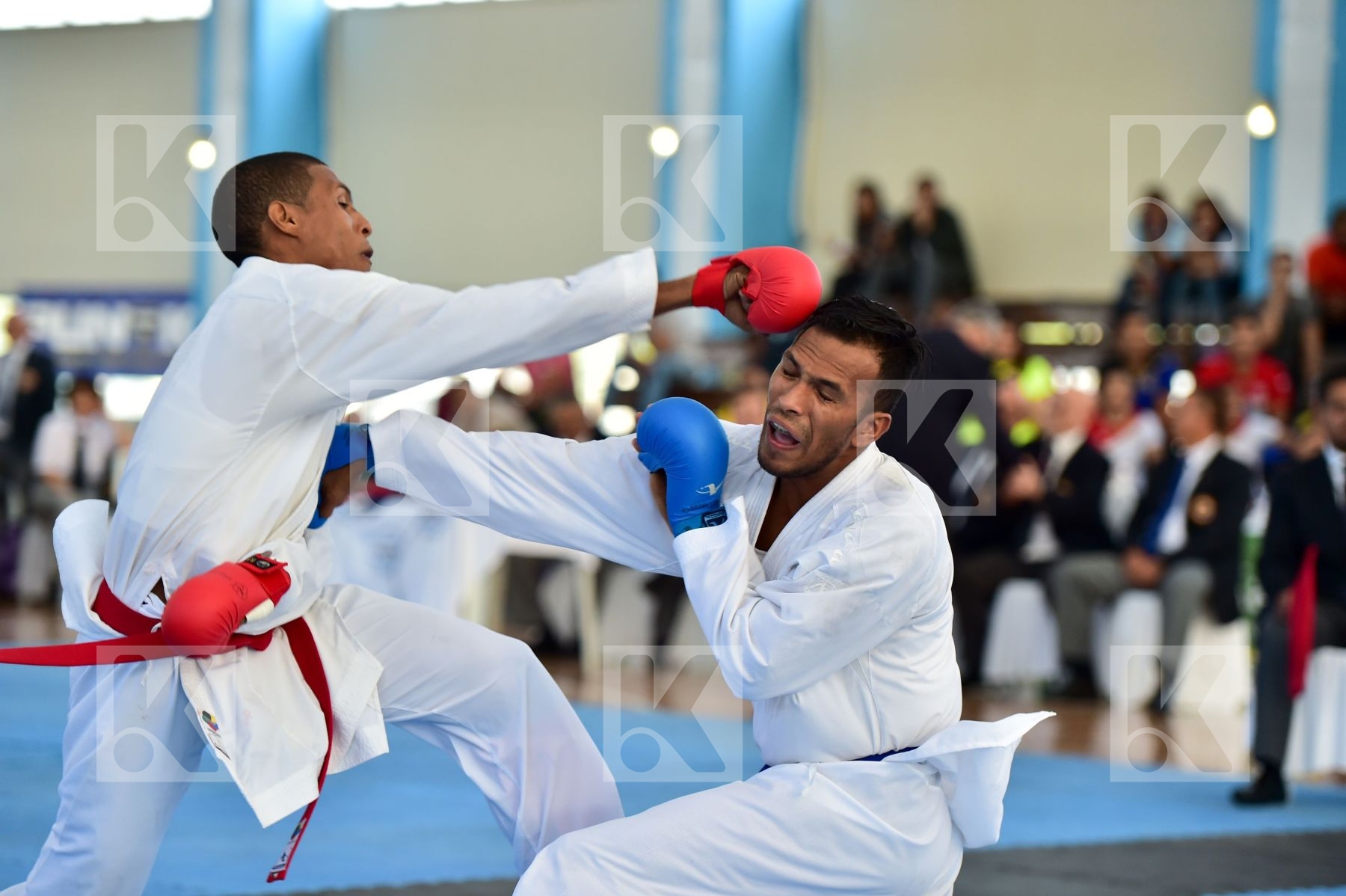 -67 Kg Dominican Republic Ferreras Deivis final kumite Madera An