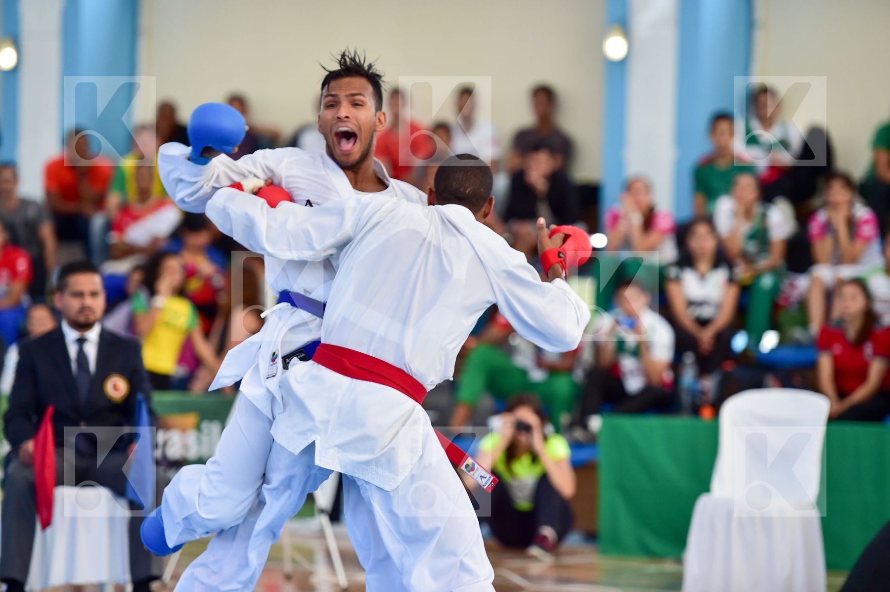 -67 Kg Dominican Republic Ferreras Deivis final kumite Madera An