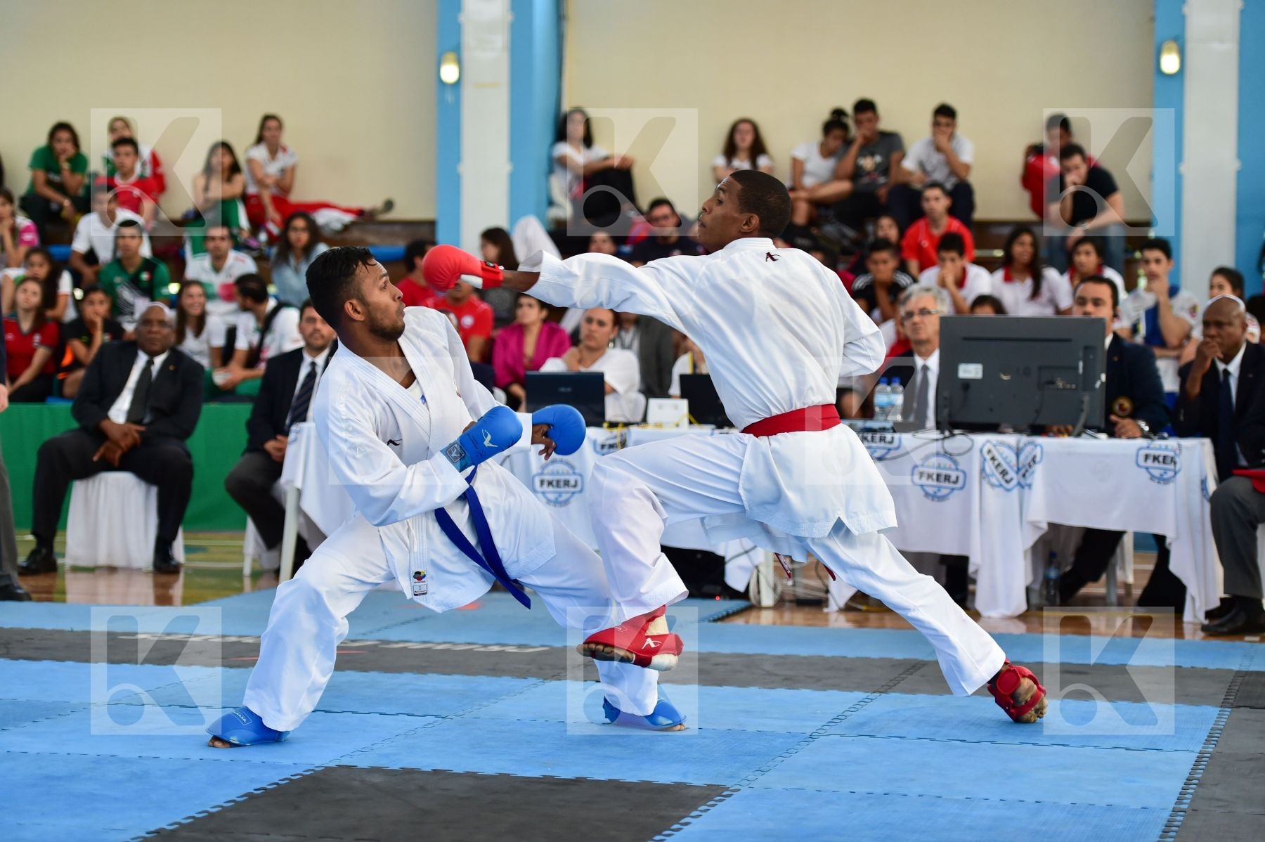 -67 Kg Dominican Republic Ferreras Deivis final kumite Madera An