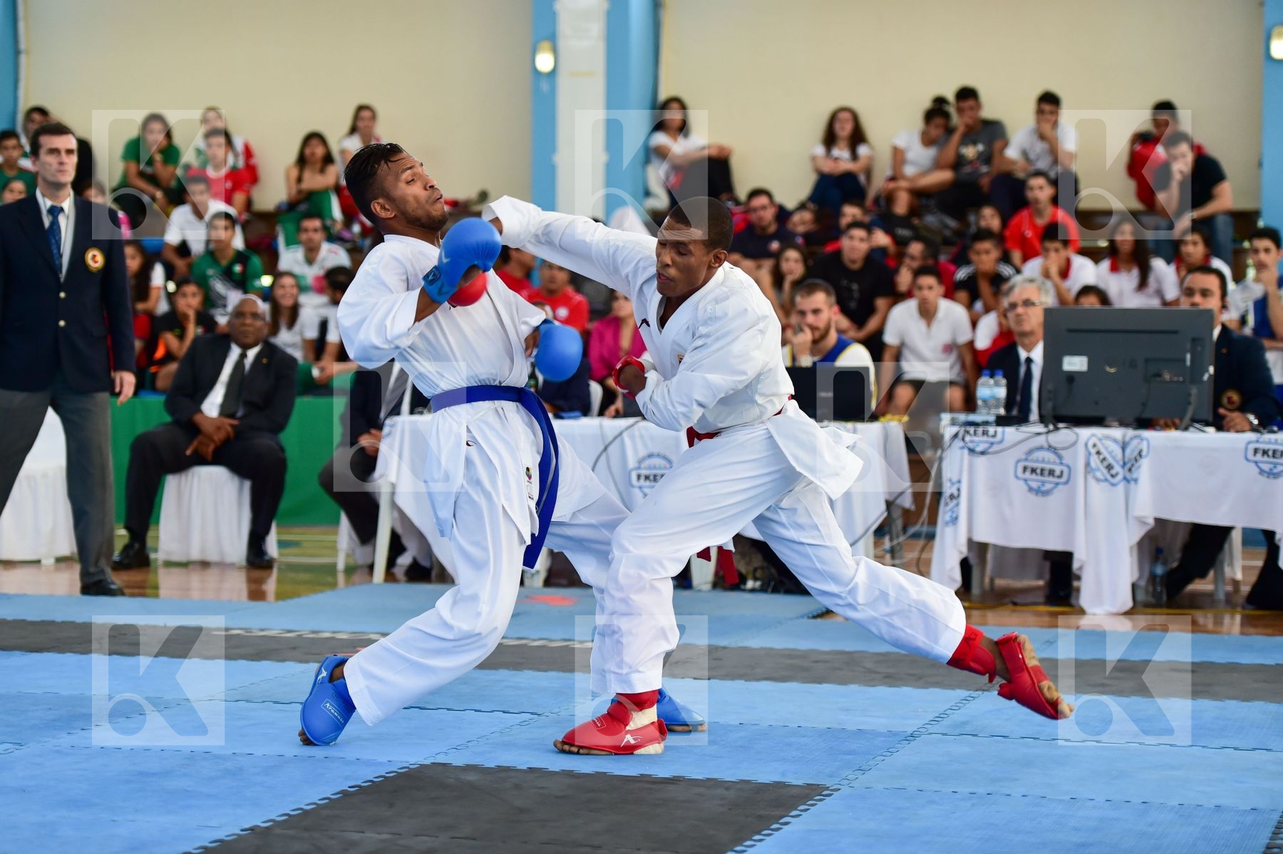 -67 Kg Dominican Republic Ferreras Deivis final kumite Madera An