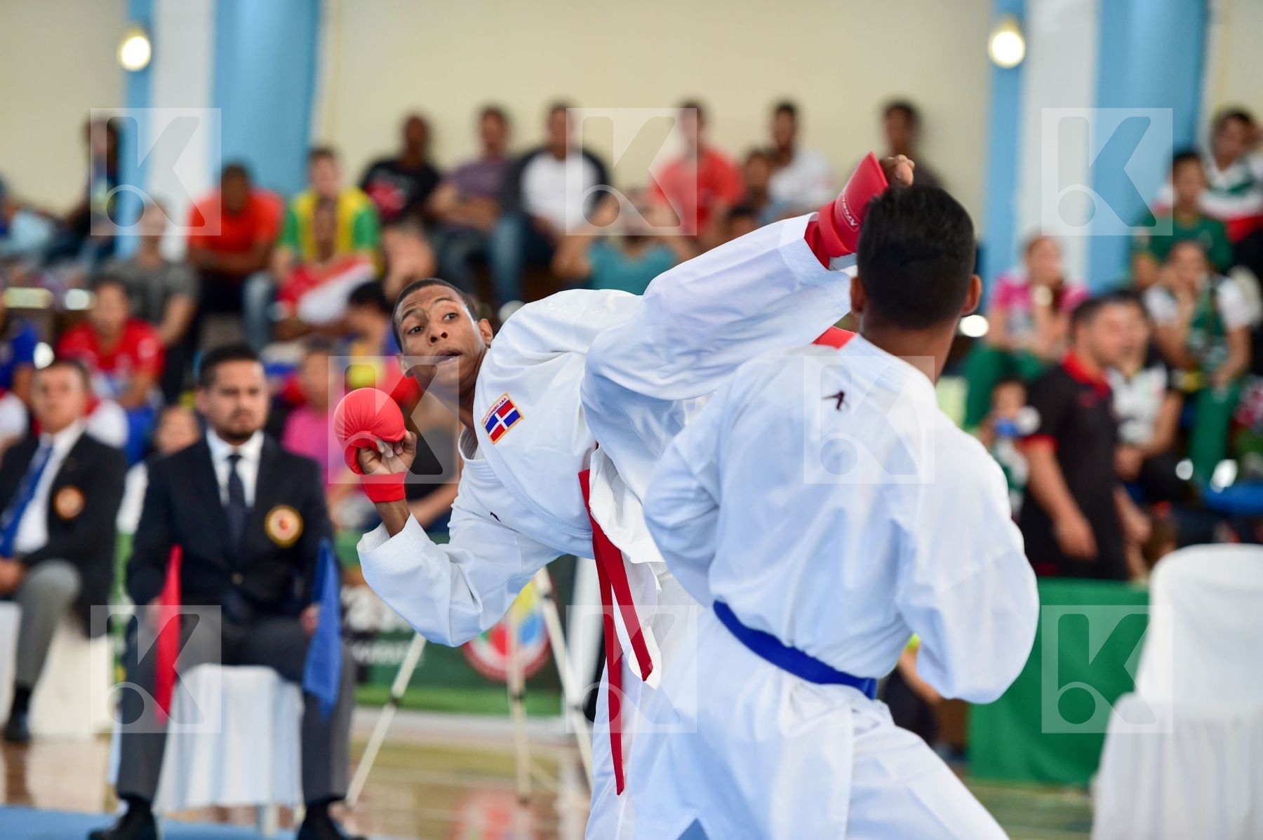-67 Kg Dominican Republic Ferreras Deivis final kumite Madera An