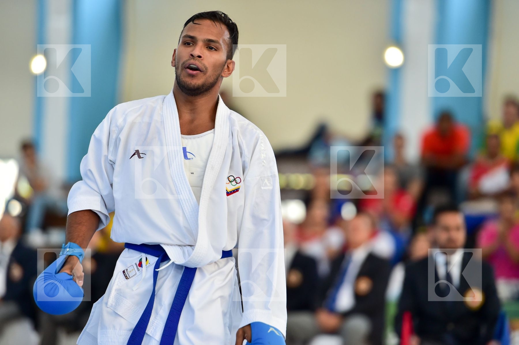 -67 Kg Dominican Republic Ferreras Deivis final kumite Madera An