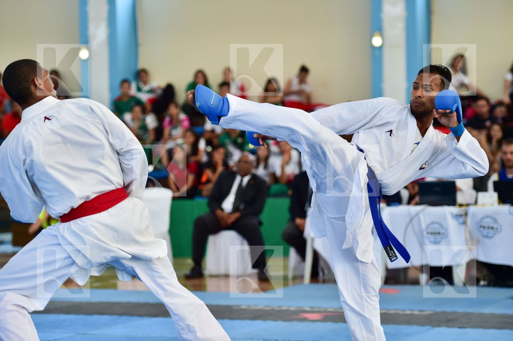 -67 Kg Dominican Republic Ferreras Deivis final kumite Madera An