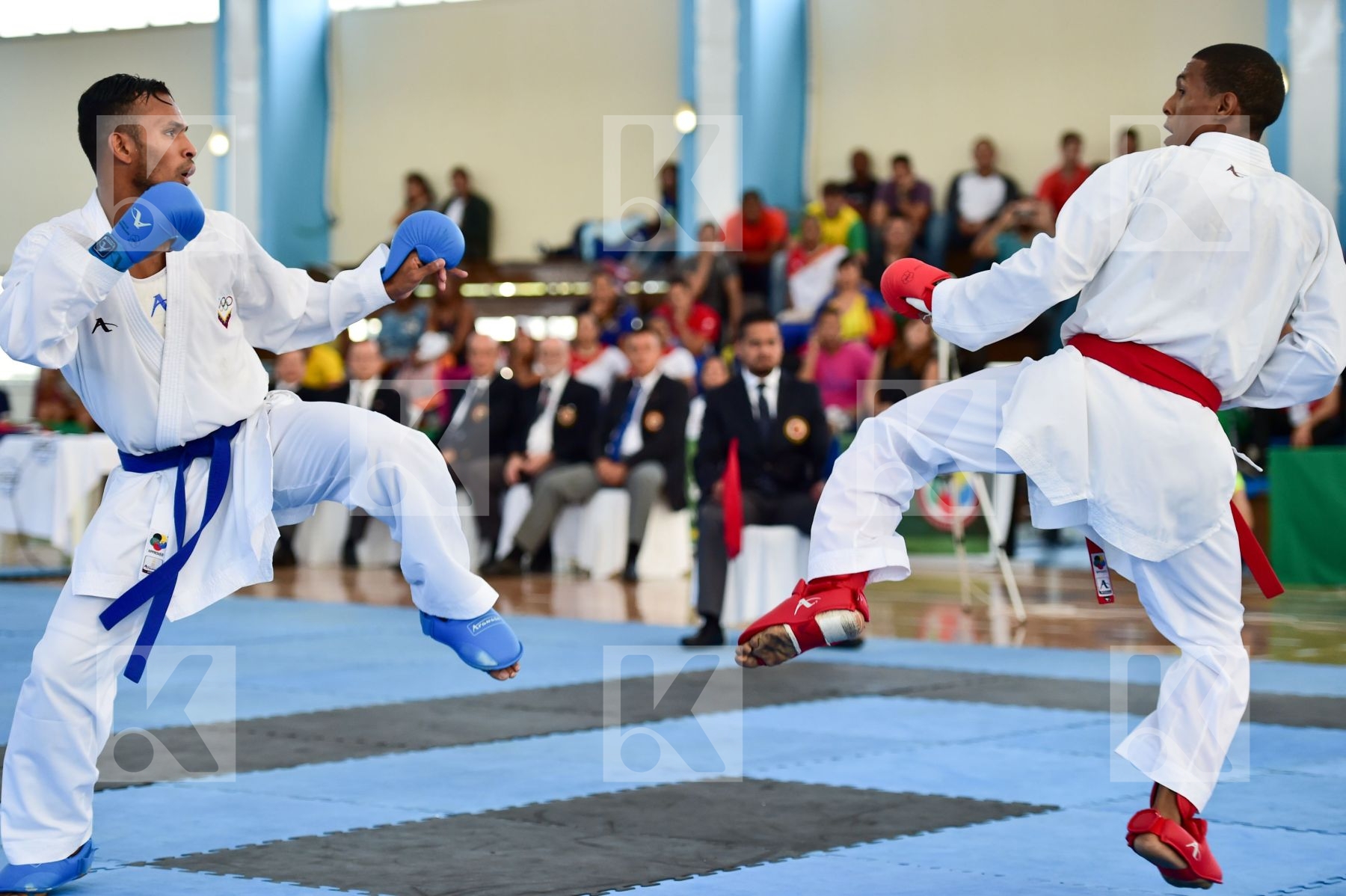 -67 Kg Dominican Republic Ferreras Deivis final kumite Madera An