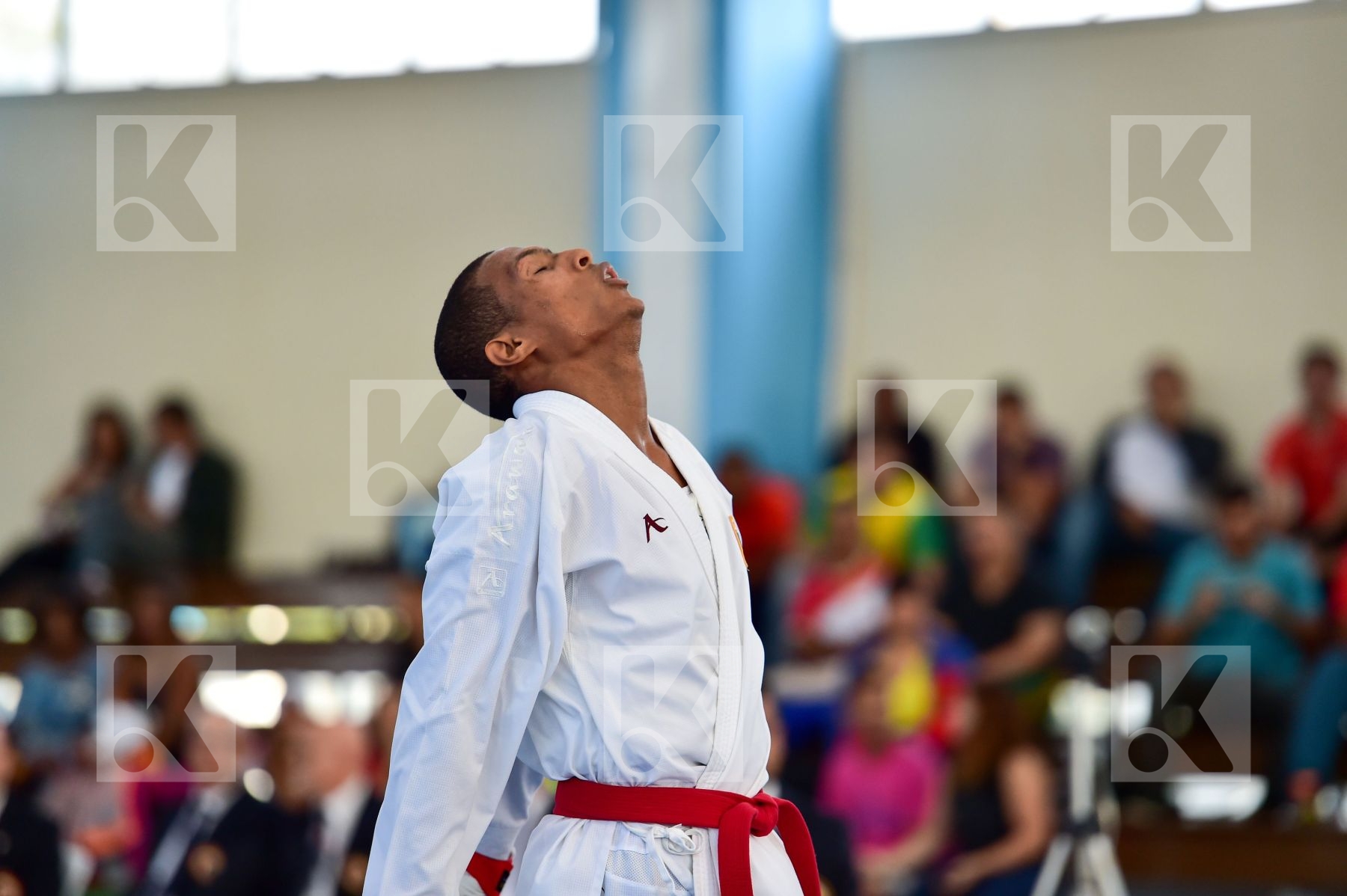 -67 Kg Dominican Republic Ferreras Deivis final kumite Madera An