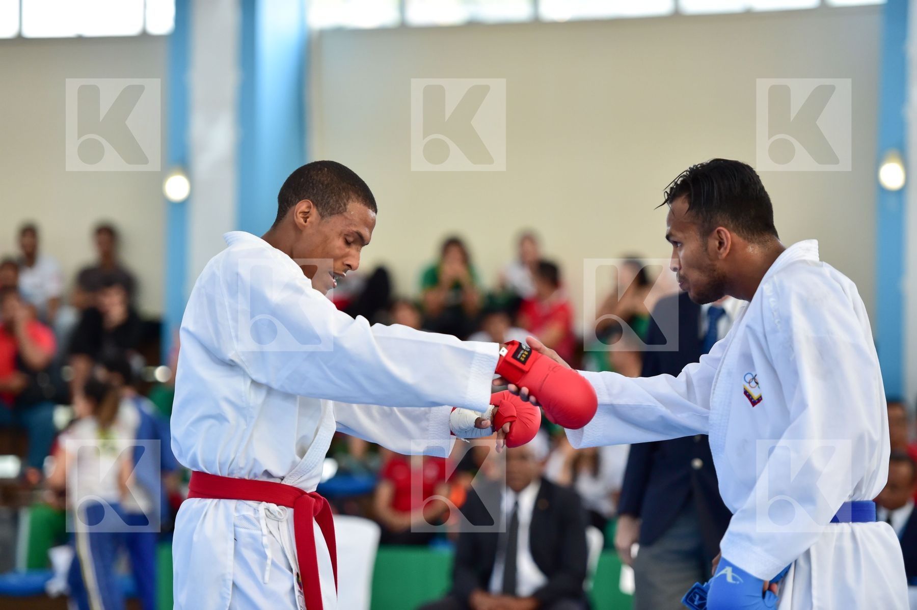 -67 Kg Dominican Republic Ferreras Deivis final kumite Madera An