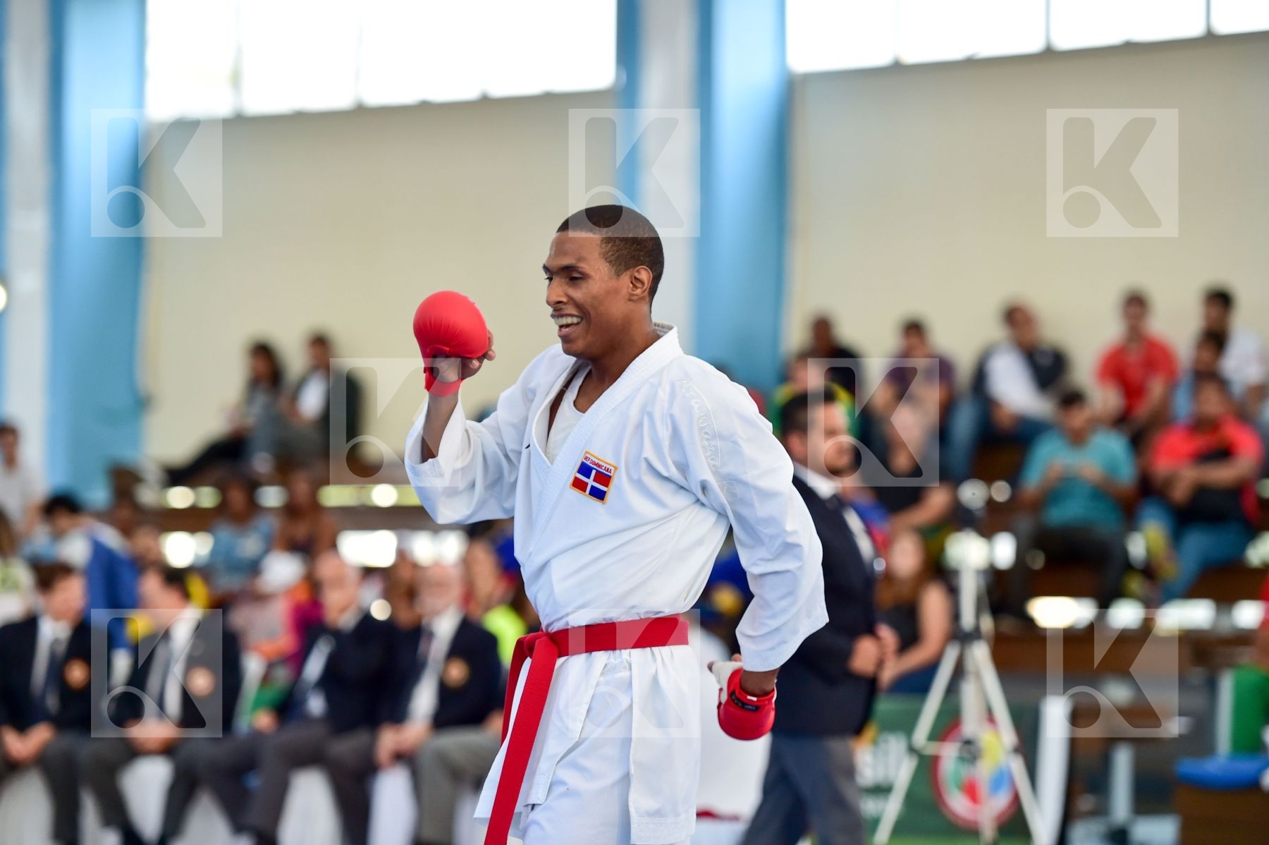 -67 Kg Dominican Republic Ferreras Deivis final kumite Madera An