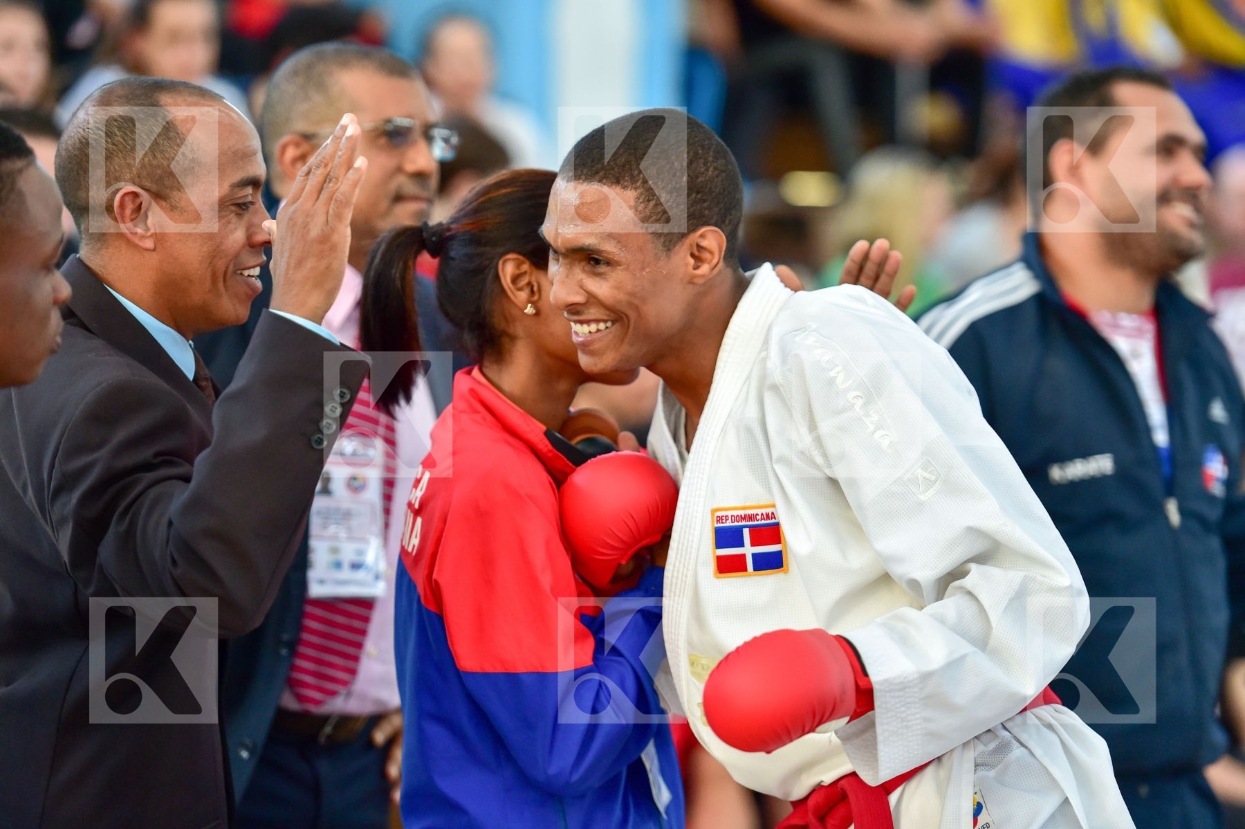 -67 Kg Dominican Republic Ferreras Deivis final kumite Madera An