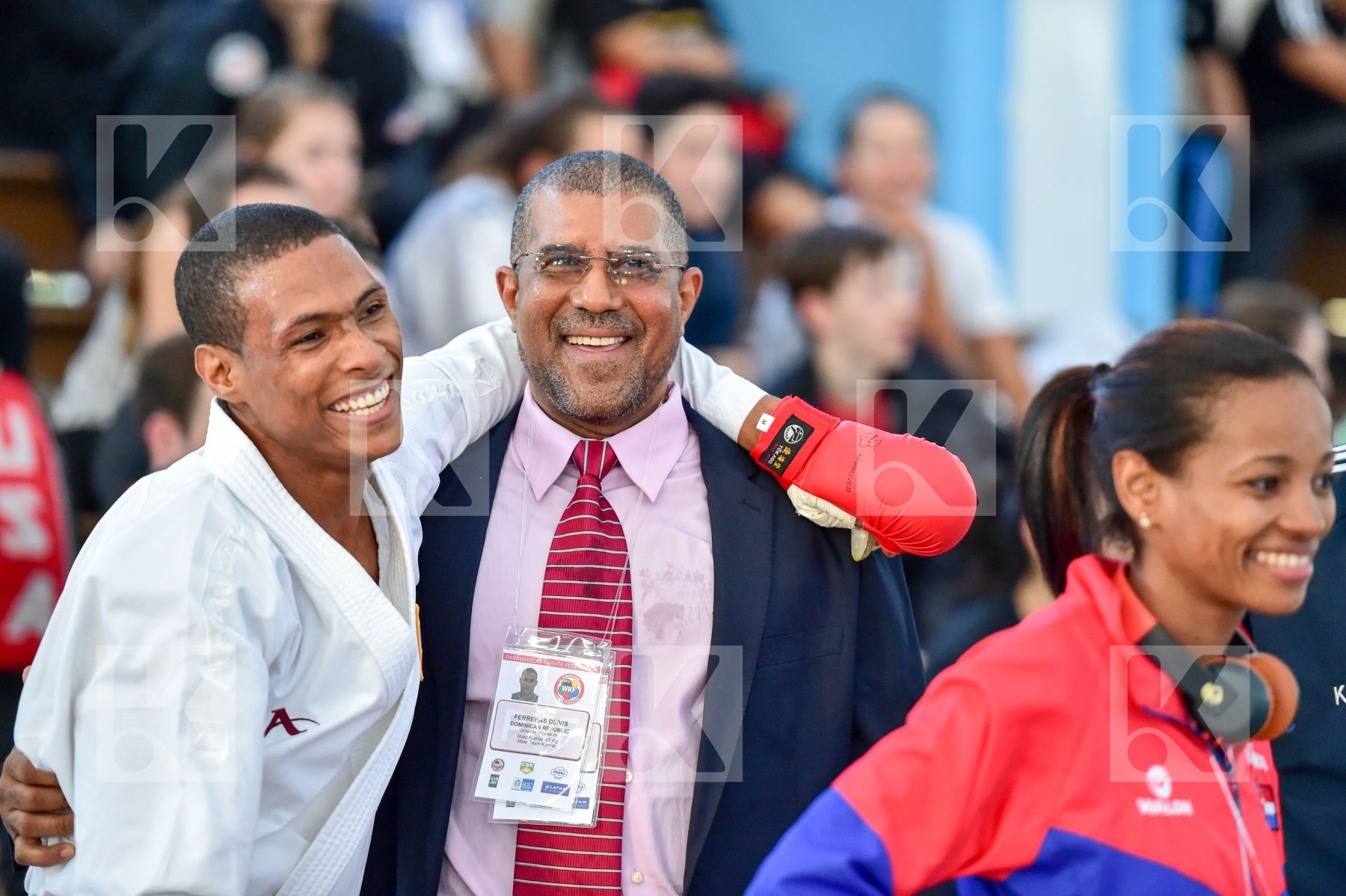 -67 Kg Dominican Republic Ferreras Deivis final kumite Madera An