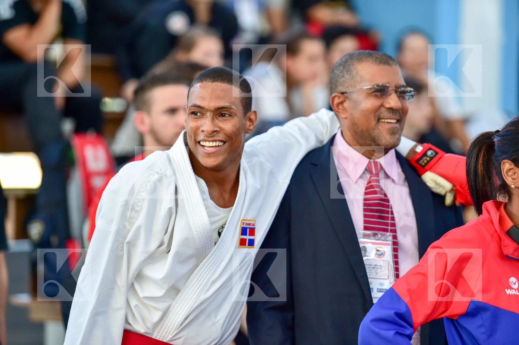 -67 Kg Dominican Republic Ferreras Deivis final kumite Madera An