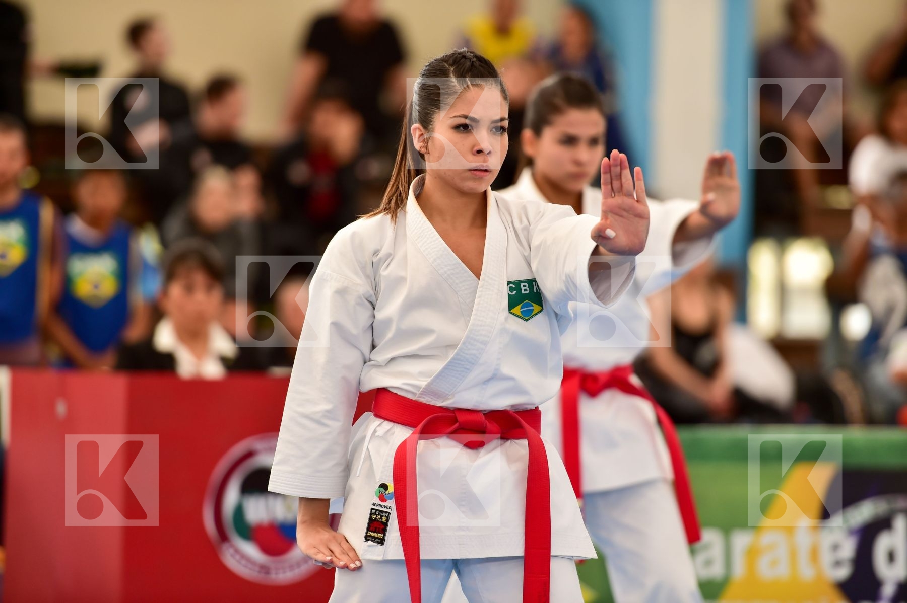 Brasil Female final kata Shureido team