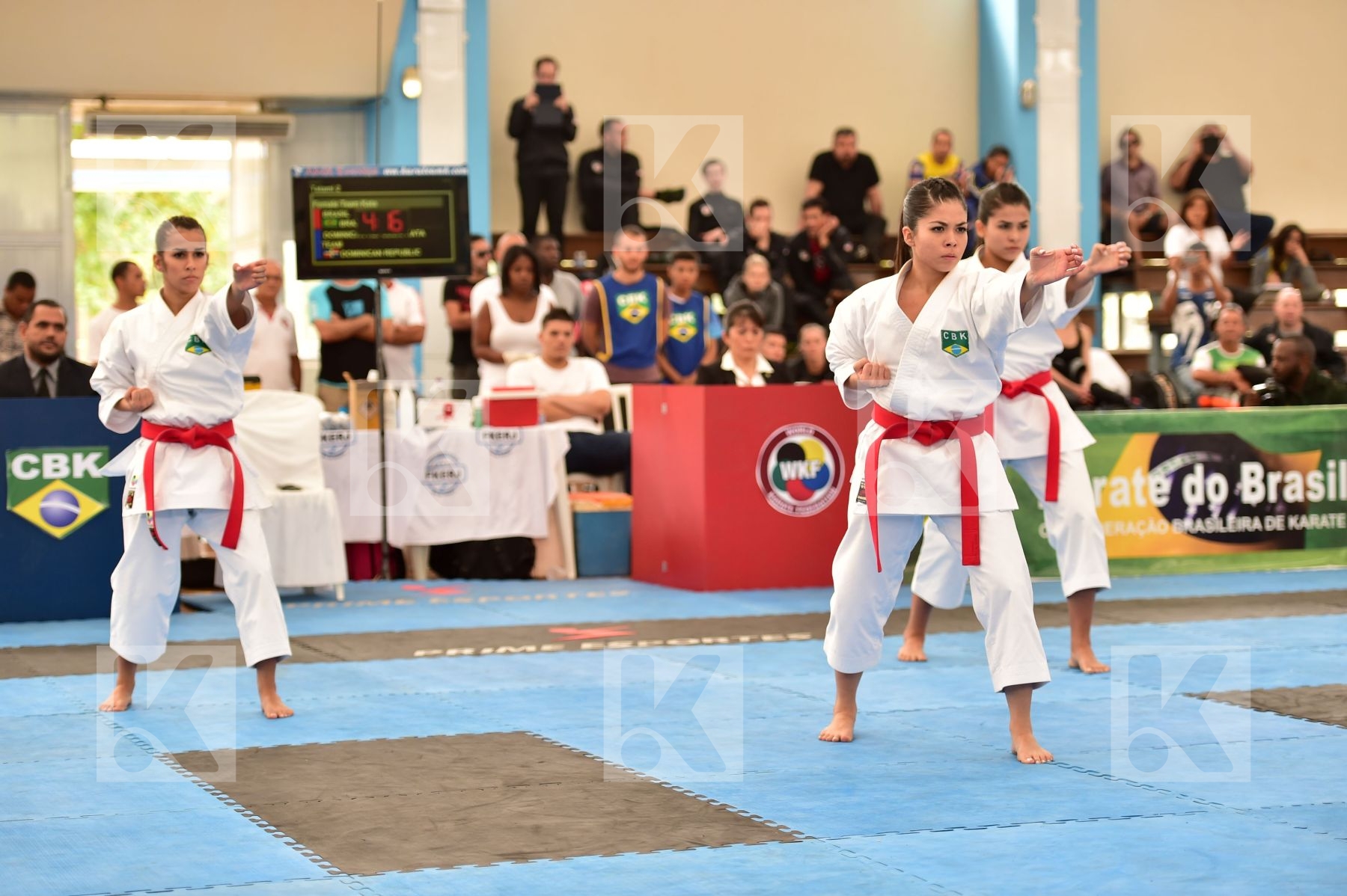 Brasil Female final kata Shureido team