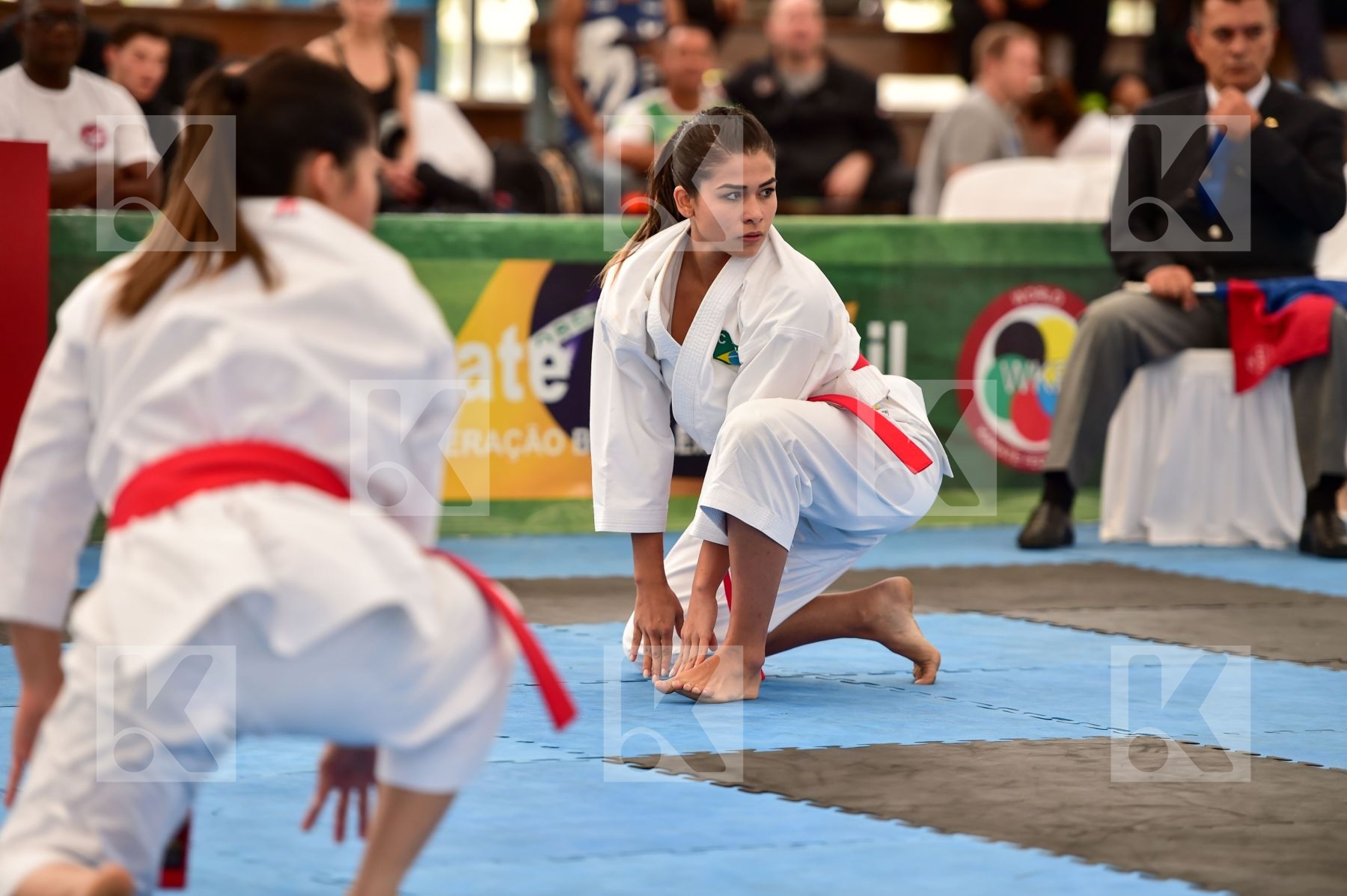 Brasil Female final kata Shureido team