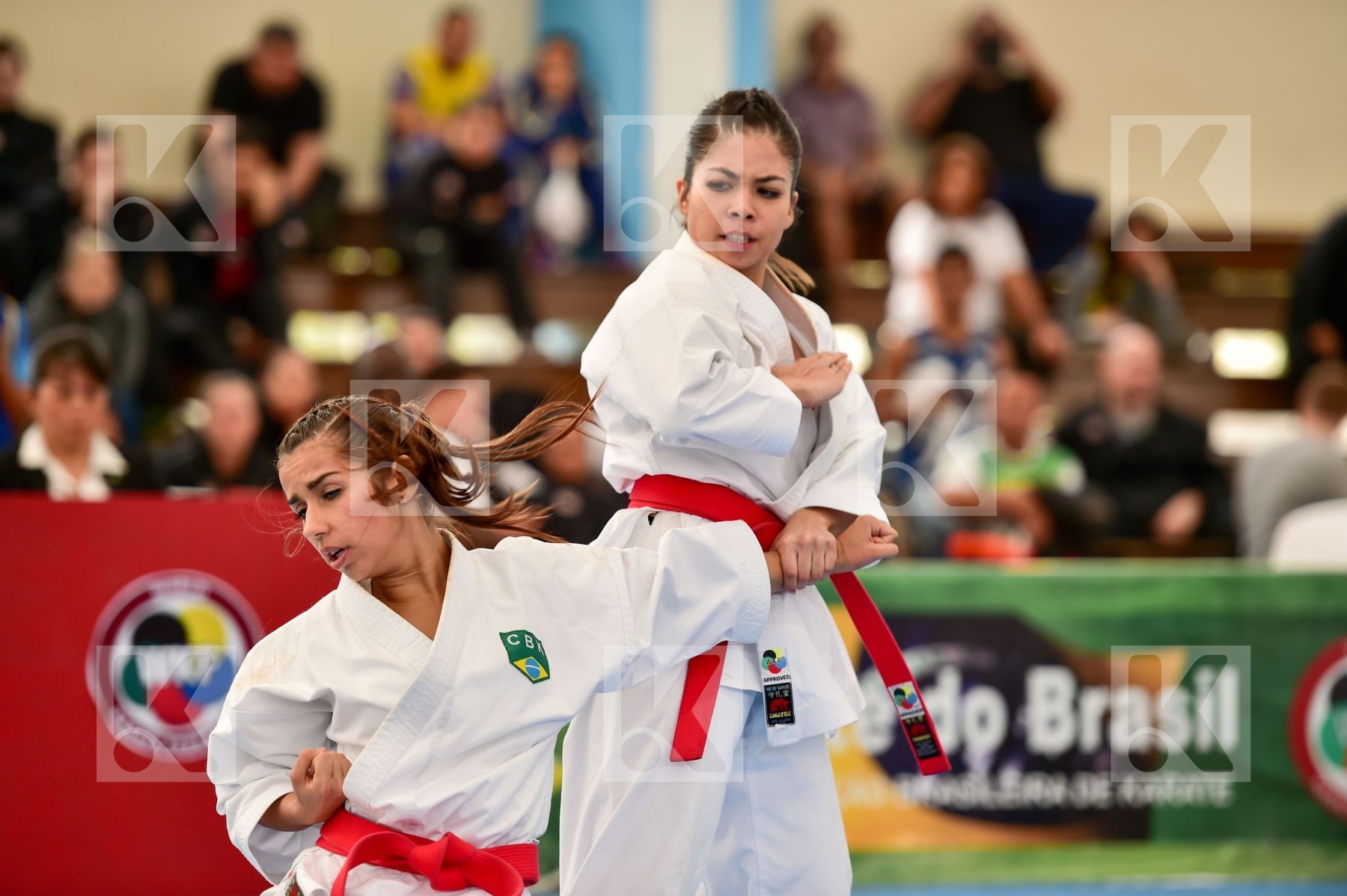 Brasil Female final kata Shureido team
