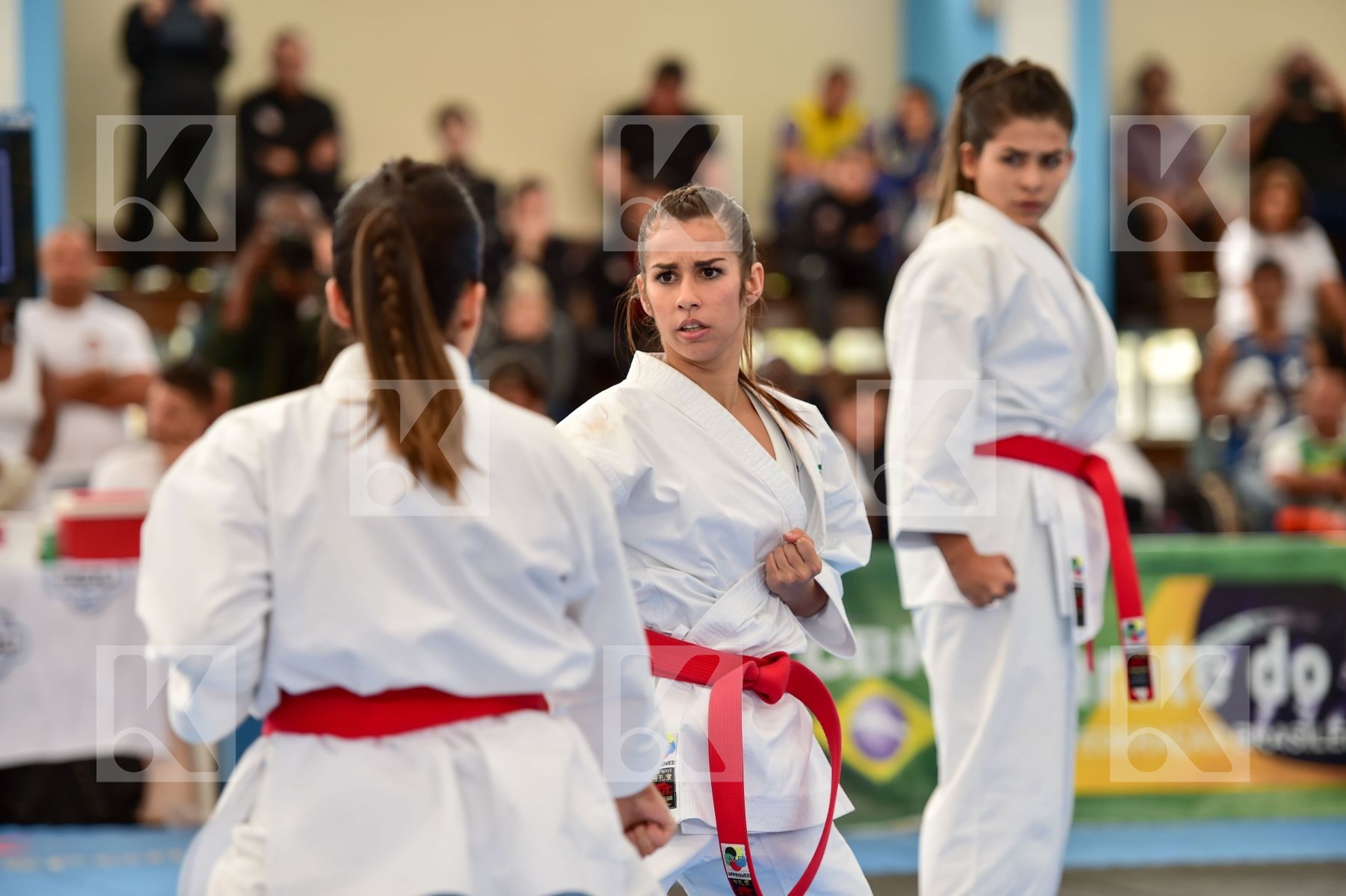 Brasil Female final kata Shureido team