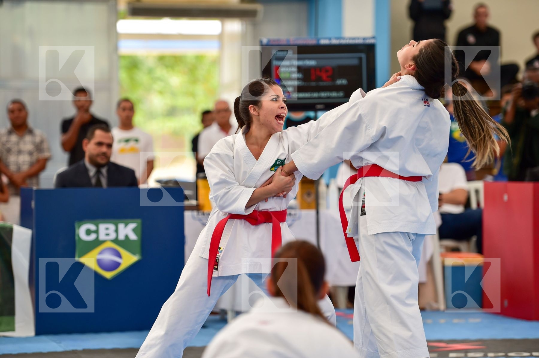 Brasil Female final kata Shureido team