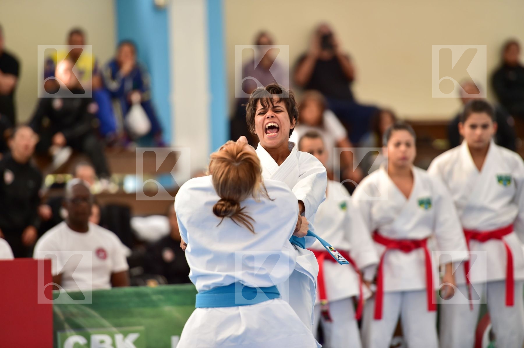 Dominican Republic Female final kata team
