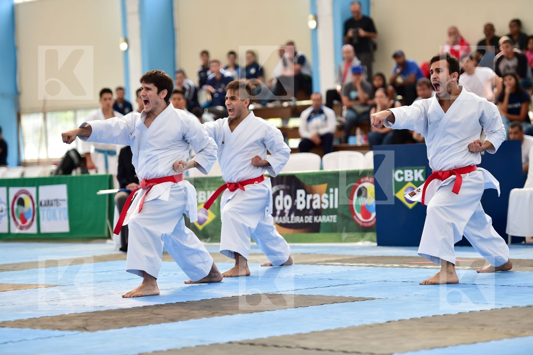 Argentina final kata Male team
