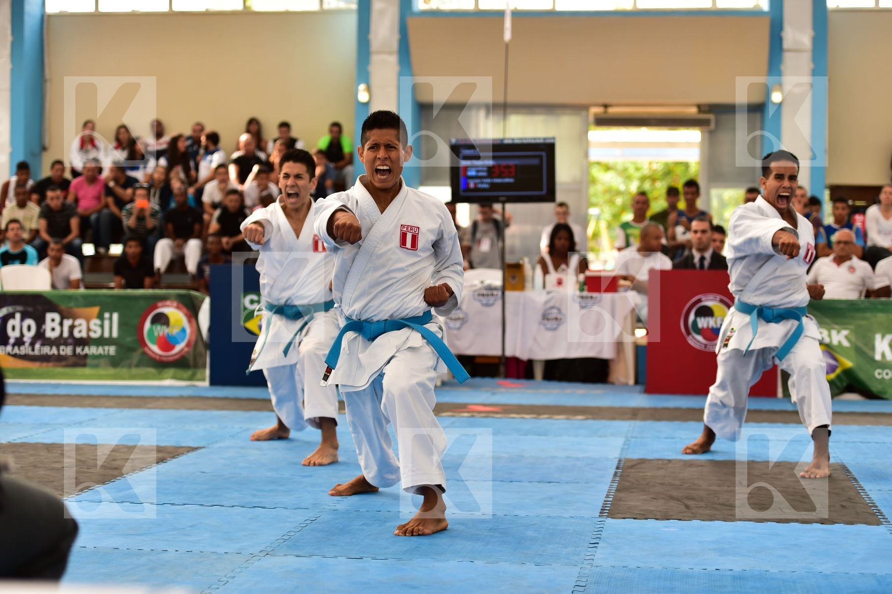final kata Male Peru Shureido team
