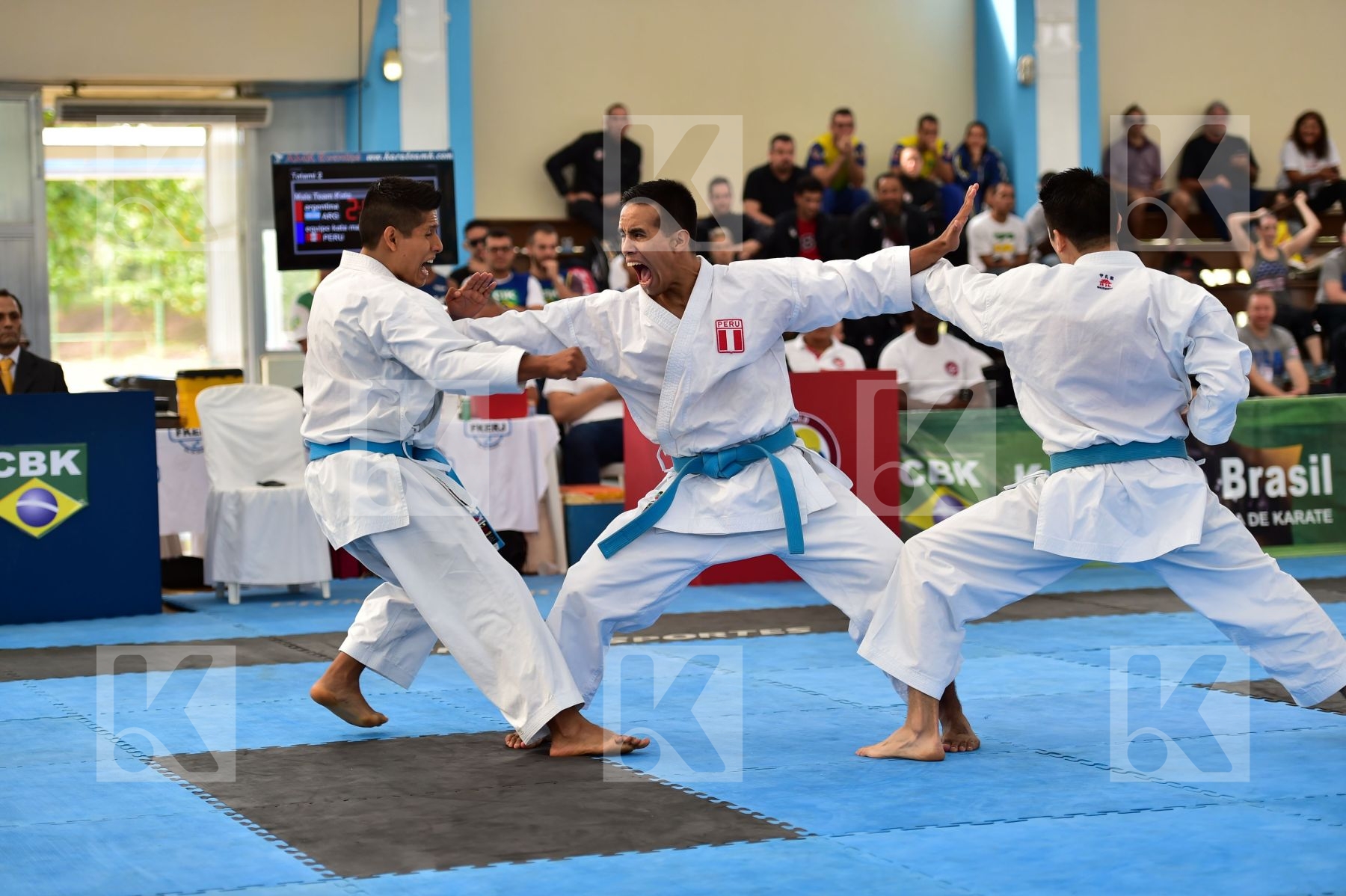 final kata Male Peru Shureido team