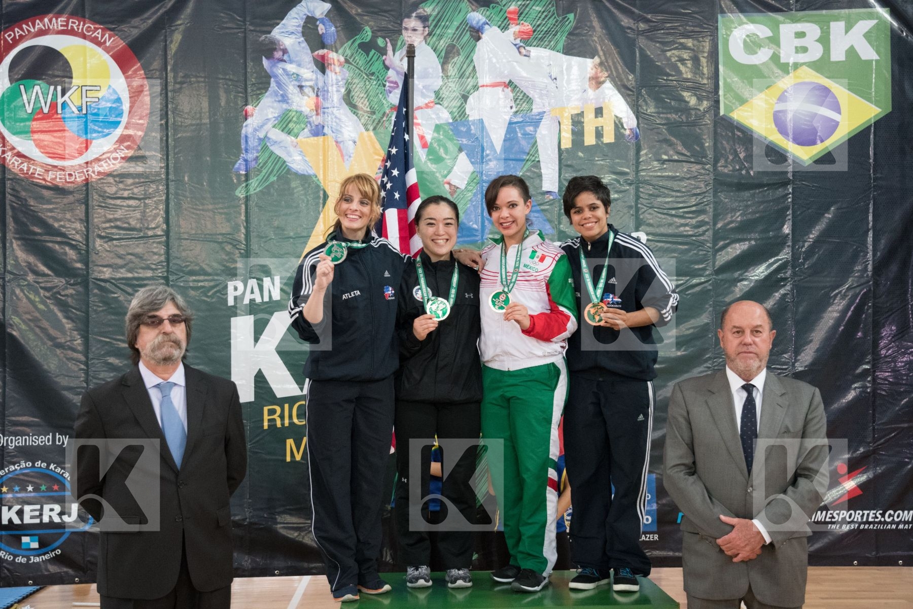 Dimitrova Maria Dominican Republic Female kata Kokumai Sakura Me