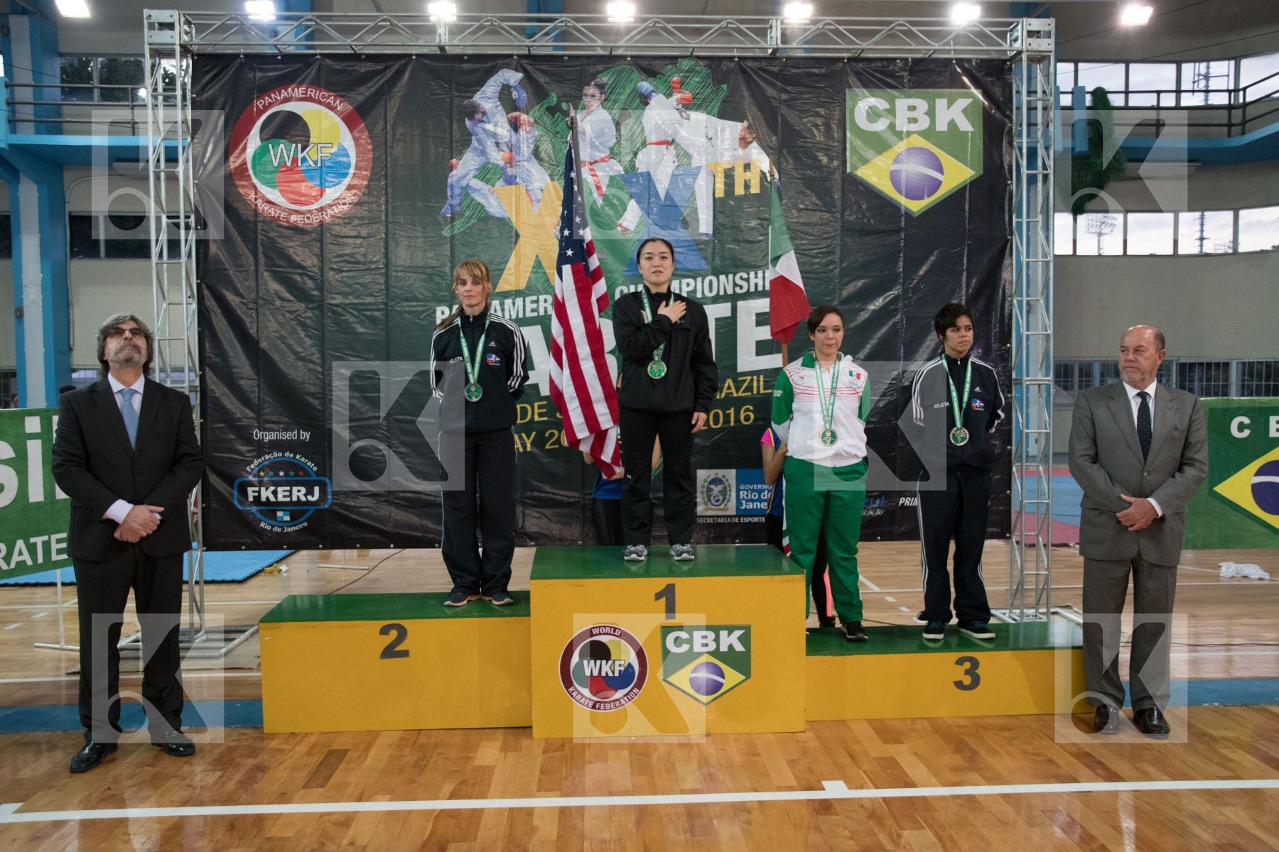 Dimitrova Maria Dominican Republic Female kata Kokumai Sakura Me