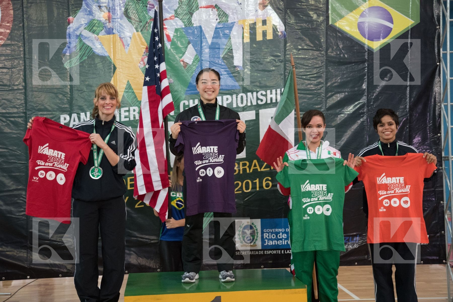 Dimitrova Maria Dominican Republic Female kata Kokumai Sakura Me