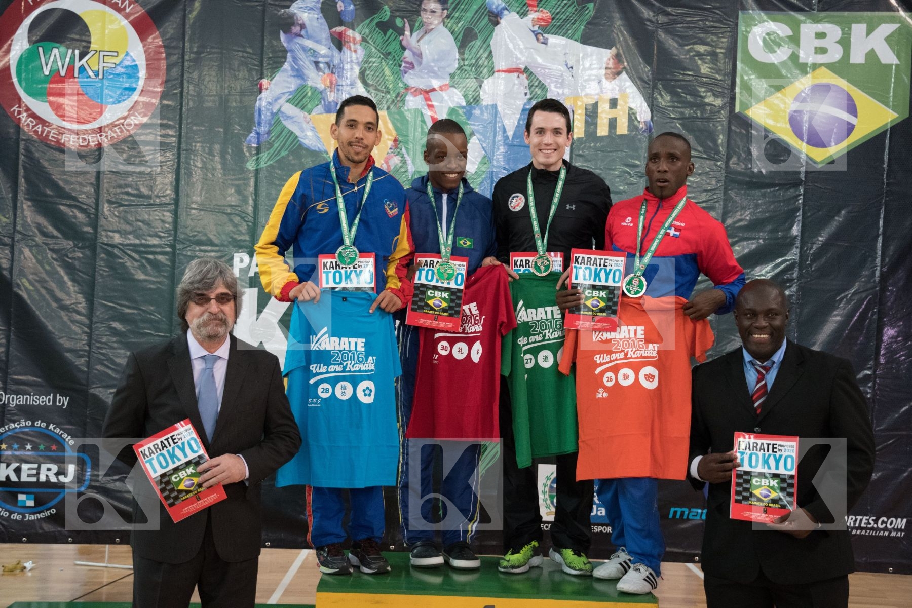 -75 Kg Brazil Dominican Republic Gustavo Dionicio kumite Male Ni