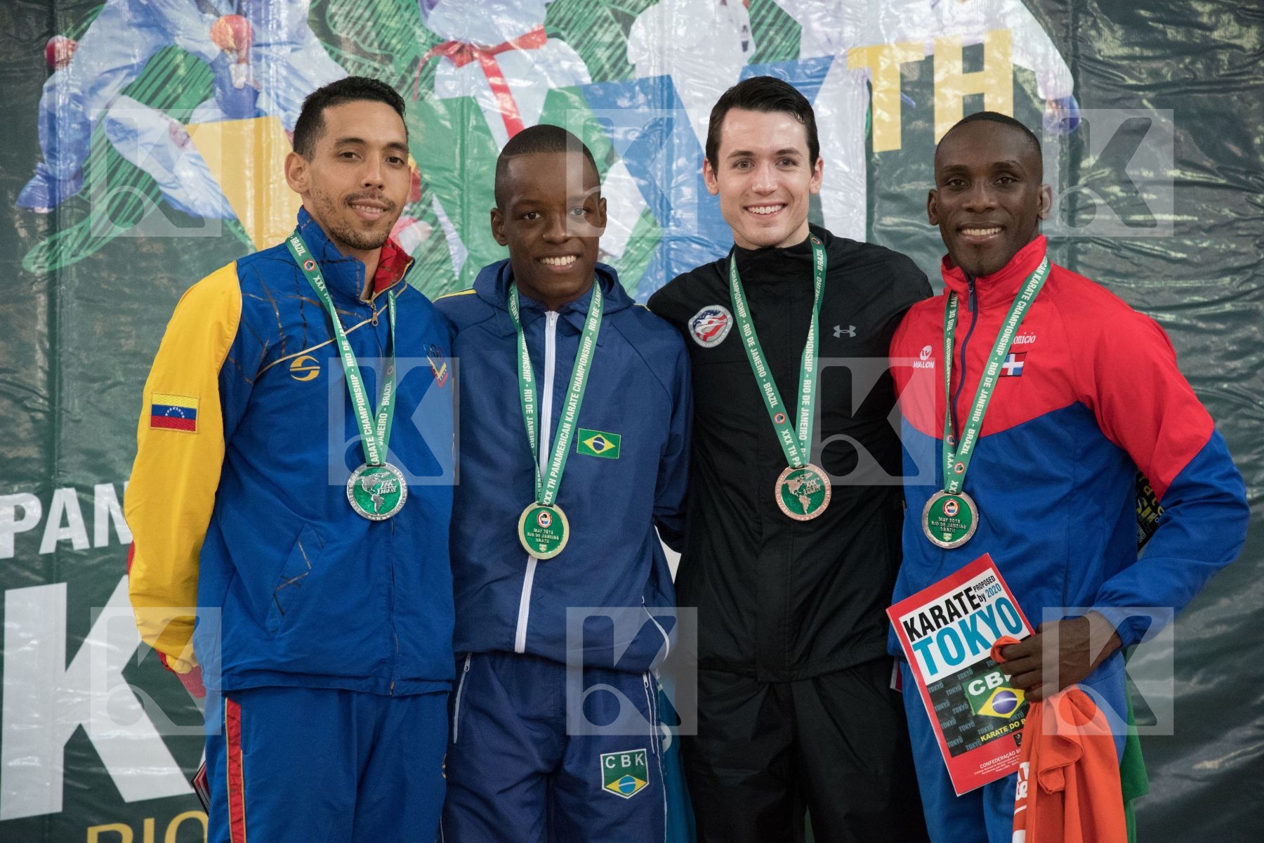 -75 Kg Brazil Dominican Republic Gustavo Dionicio kumite Male Ni