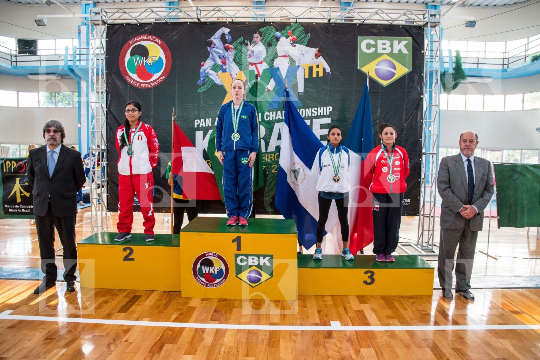-50 Kg Brazil Bruna Gabriela Chile Female Hidalgo Andrea Keyla A