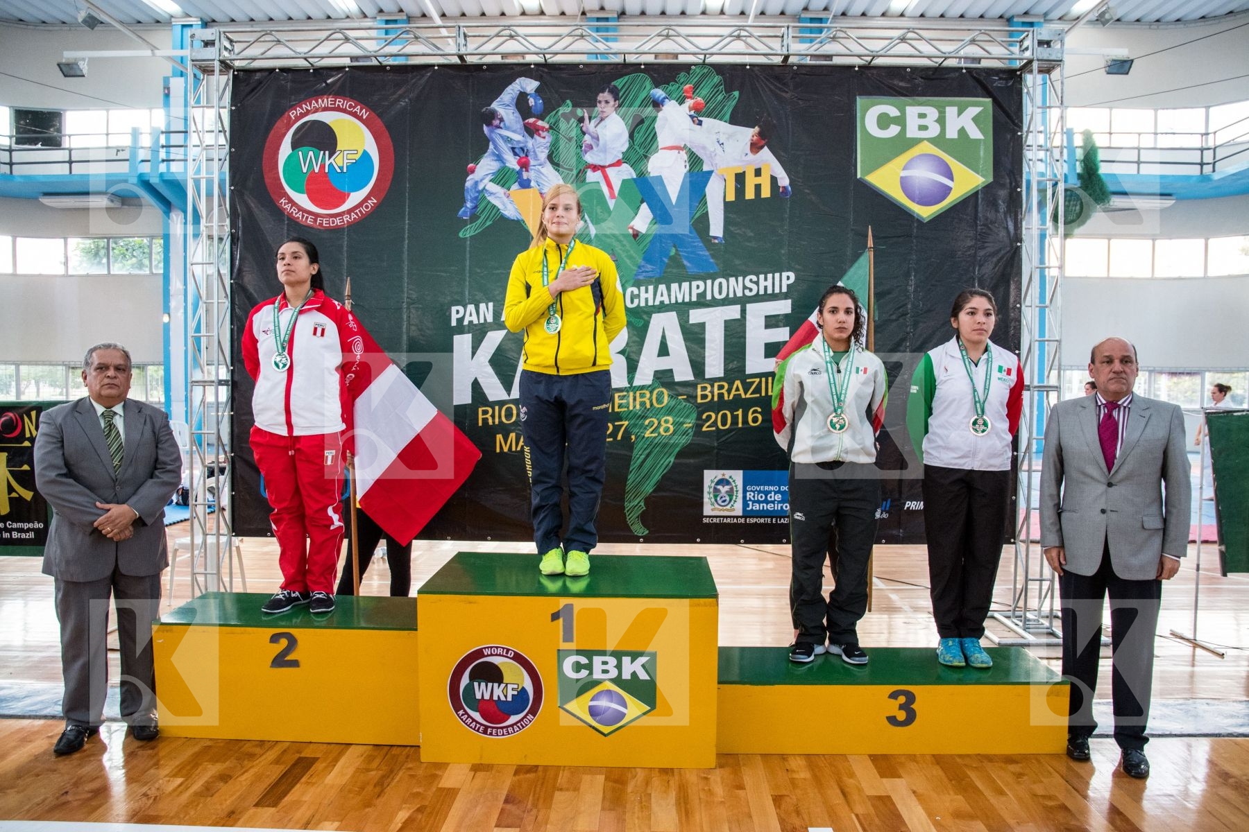 68+ Kg Aco Isabel Mallory Echever Valeria Ecuador Female kumite