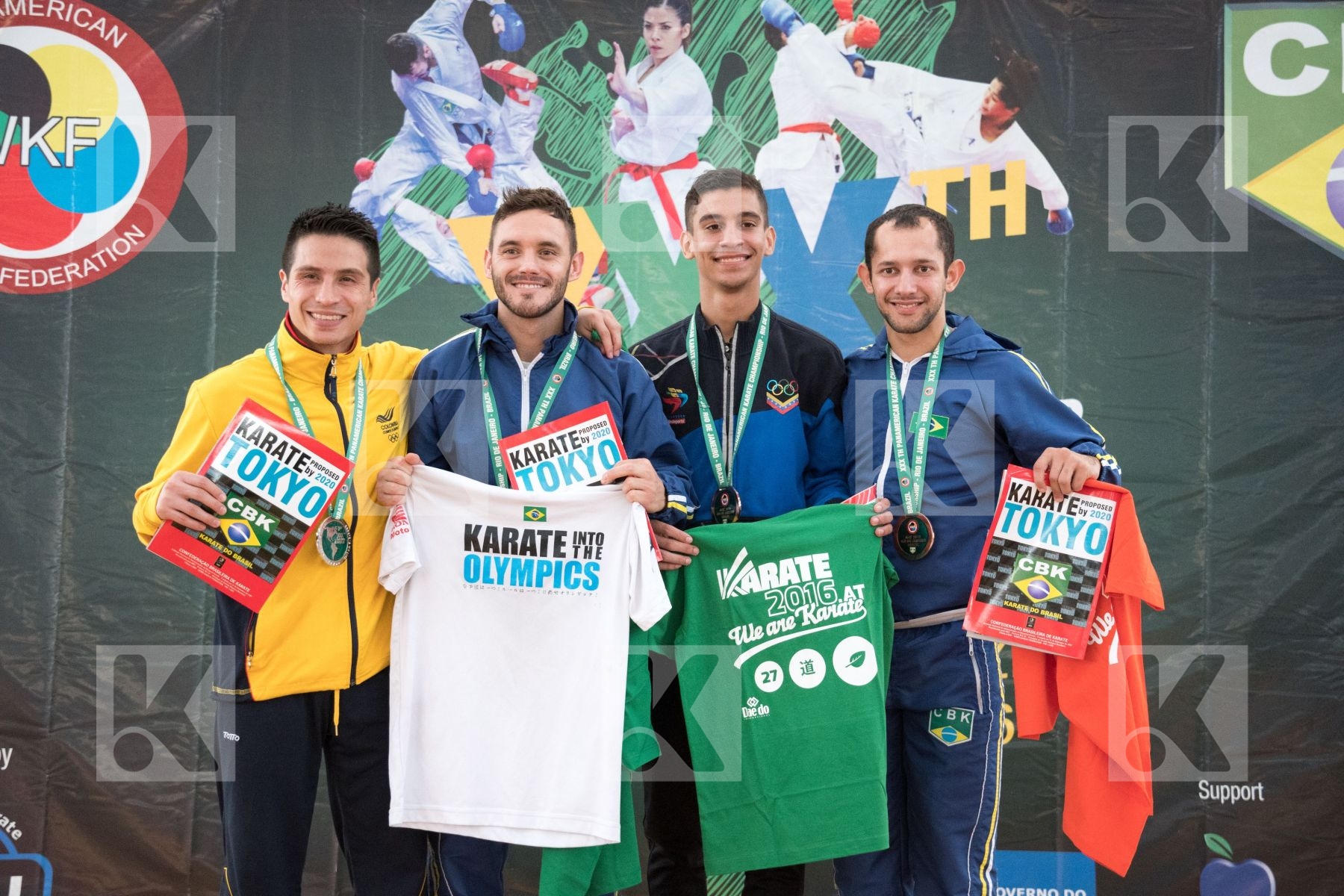 -60 Kg Brazil Brose Douglas Colombia Dos Santos Edemilson kumite