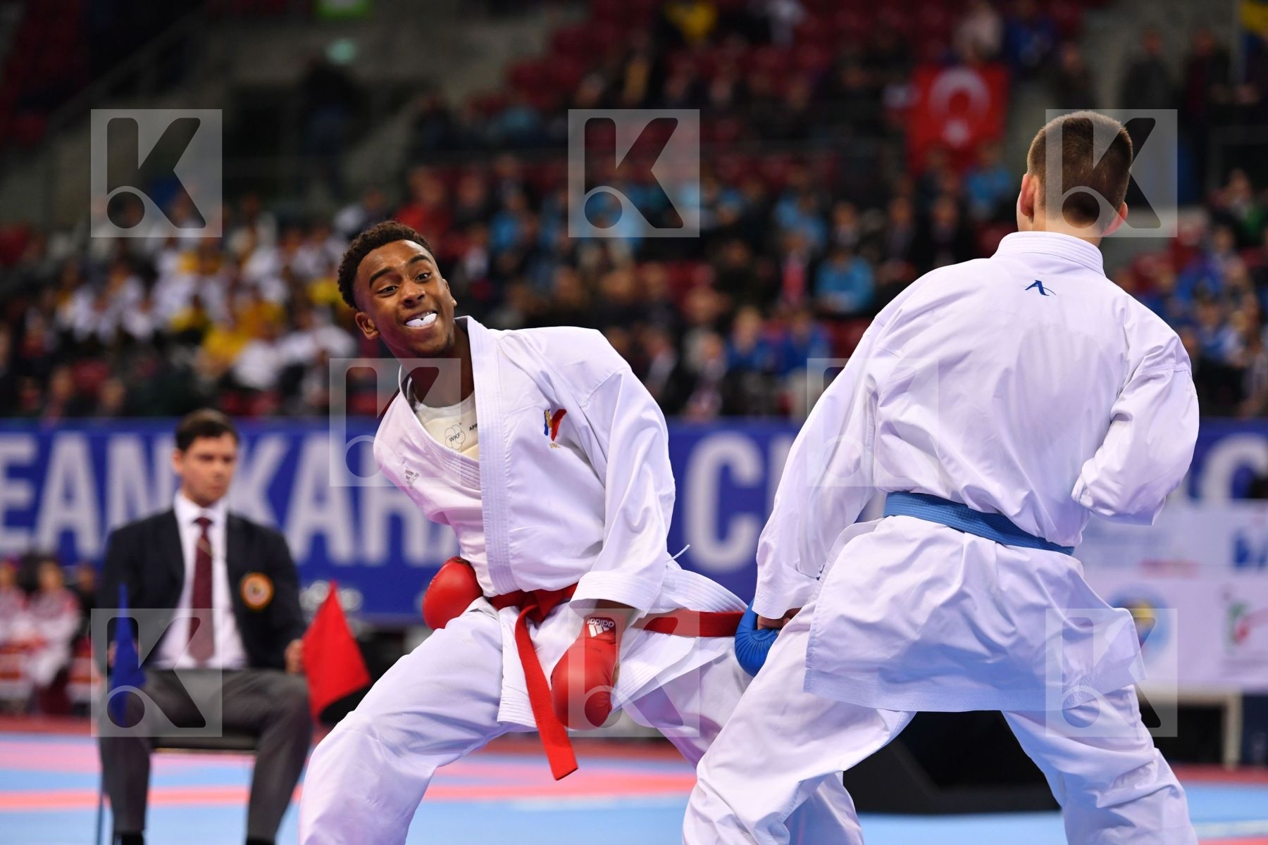 Ciric Jovan Cizo Kilian France Junior kumite male -68 kg Serbia