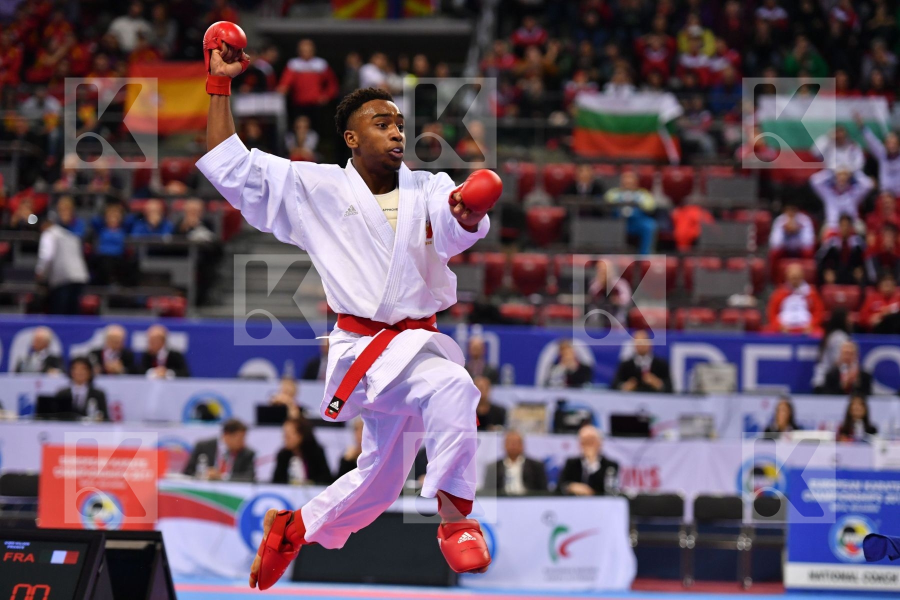 Ciric Jovan Cizo Kilian France Junior kumite male -68 kg Serbia