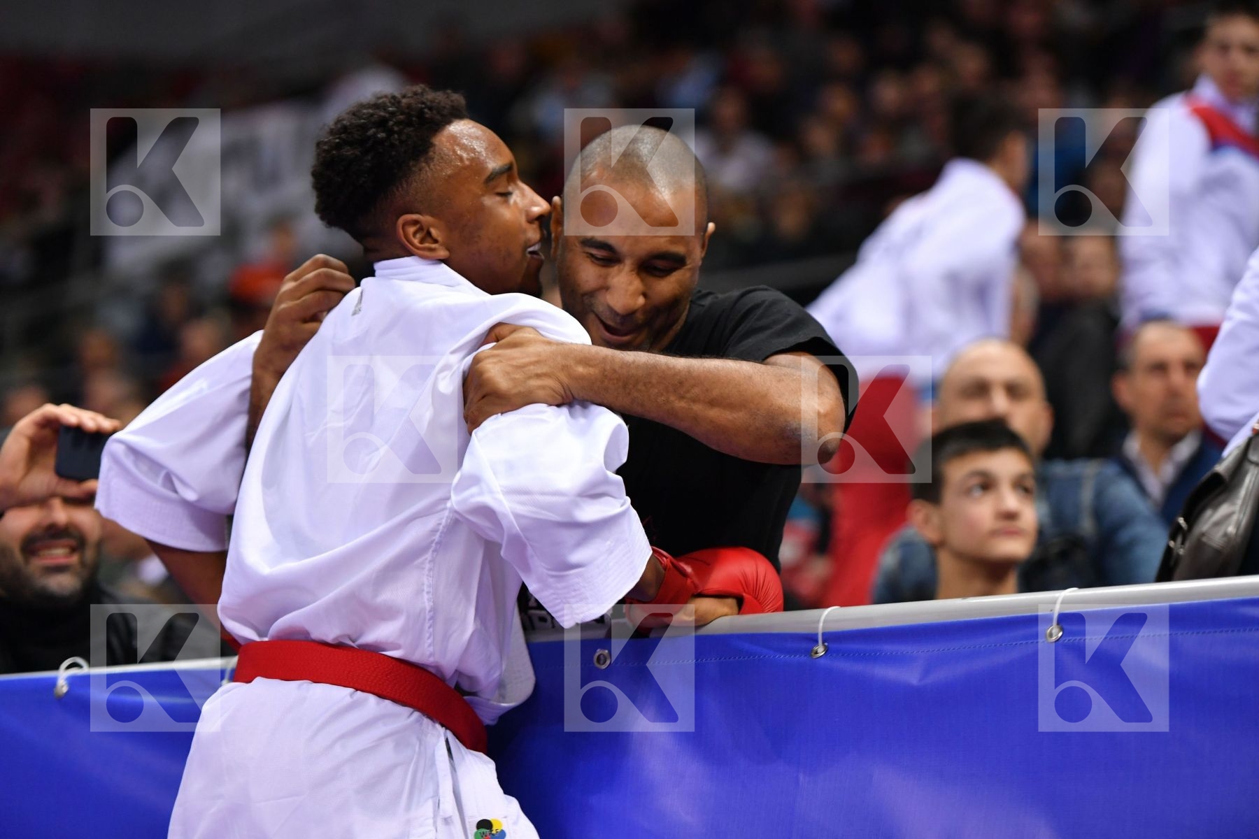 Ciric Jovan Cizo Kilian France Junior kumite male -68 kg Serbia