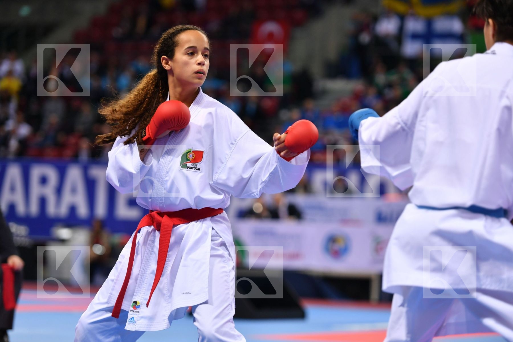 Caceres quinonero Marina Junior kumite female -59 kg Lelis Maria